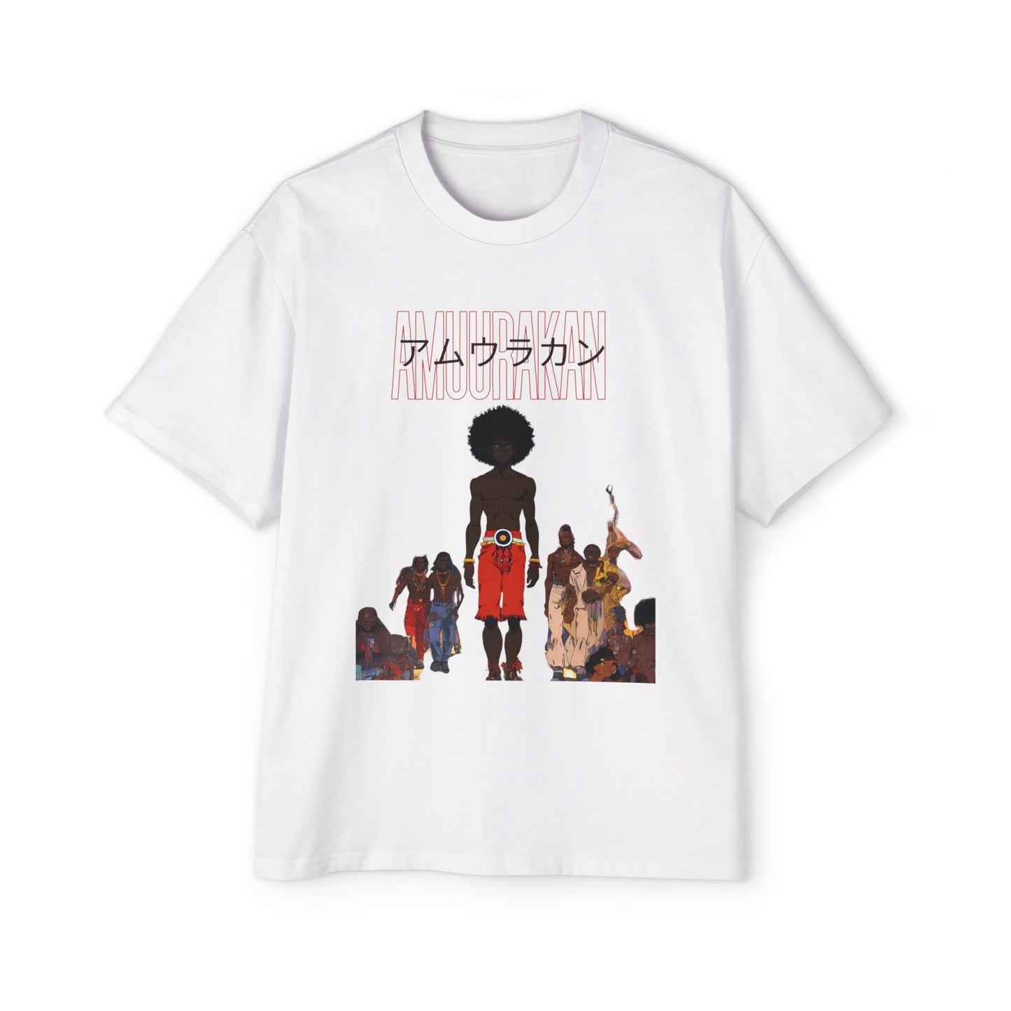 Men's Heavy Oversized Tee