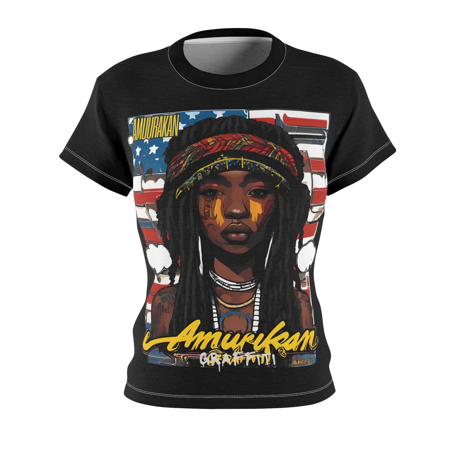 Women's Cut & Sew Tee (AOP)