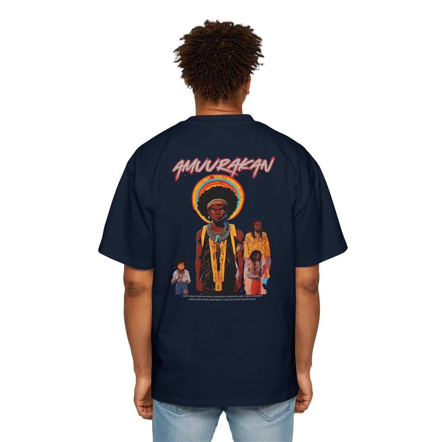 Men's Heavy Oversized Tee