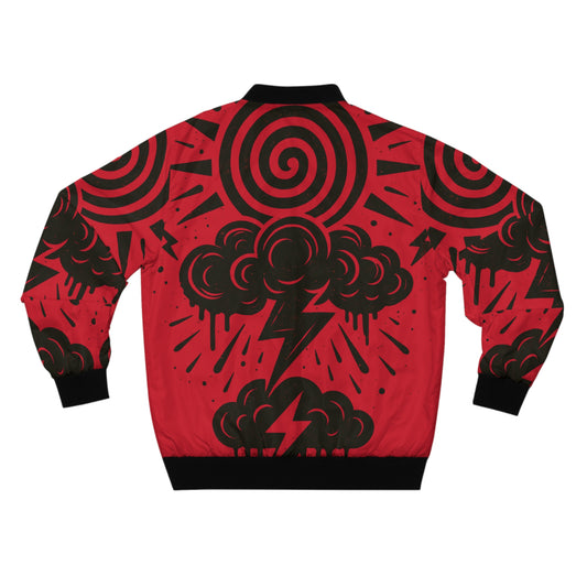 Men's Bomber Jacket - Amuurakan Nimbus Sigil All Over Print