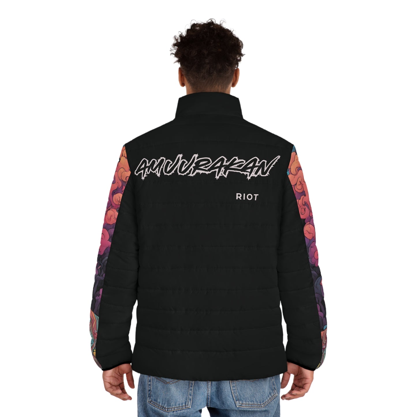 Men's Puffer Jacket (AOP)