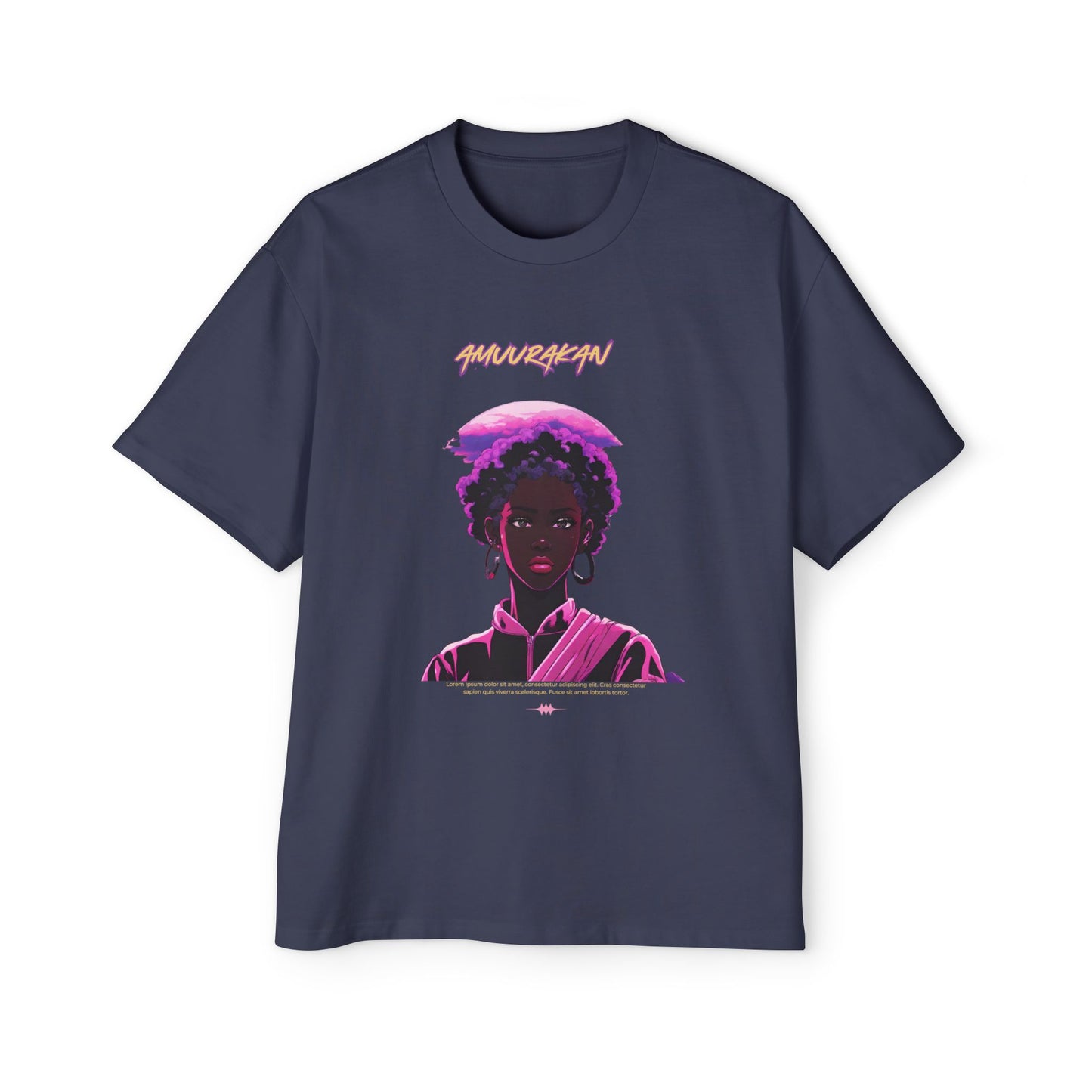 Men's Heavy Oversized Tee