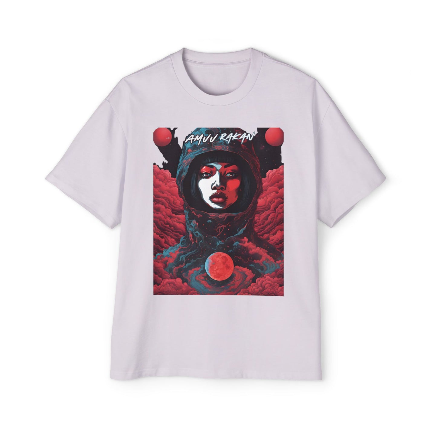 Men's Heavy Oversized Tee
