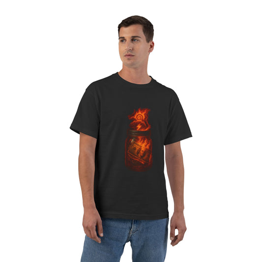 Burn the Empire T-Shirt — Amuurakan Nimbus Graphic Tee