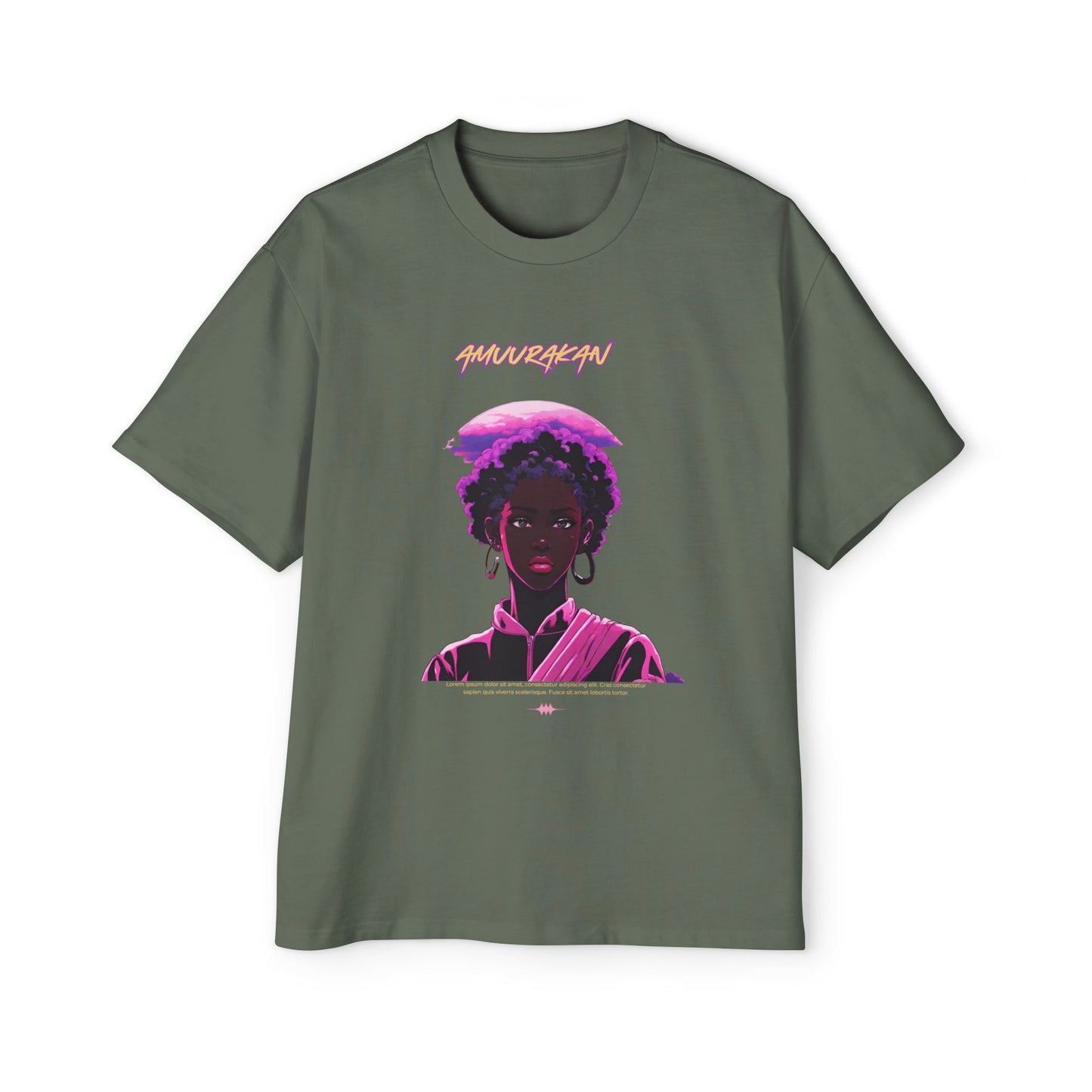 Men's Heavy Oversized Tee
