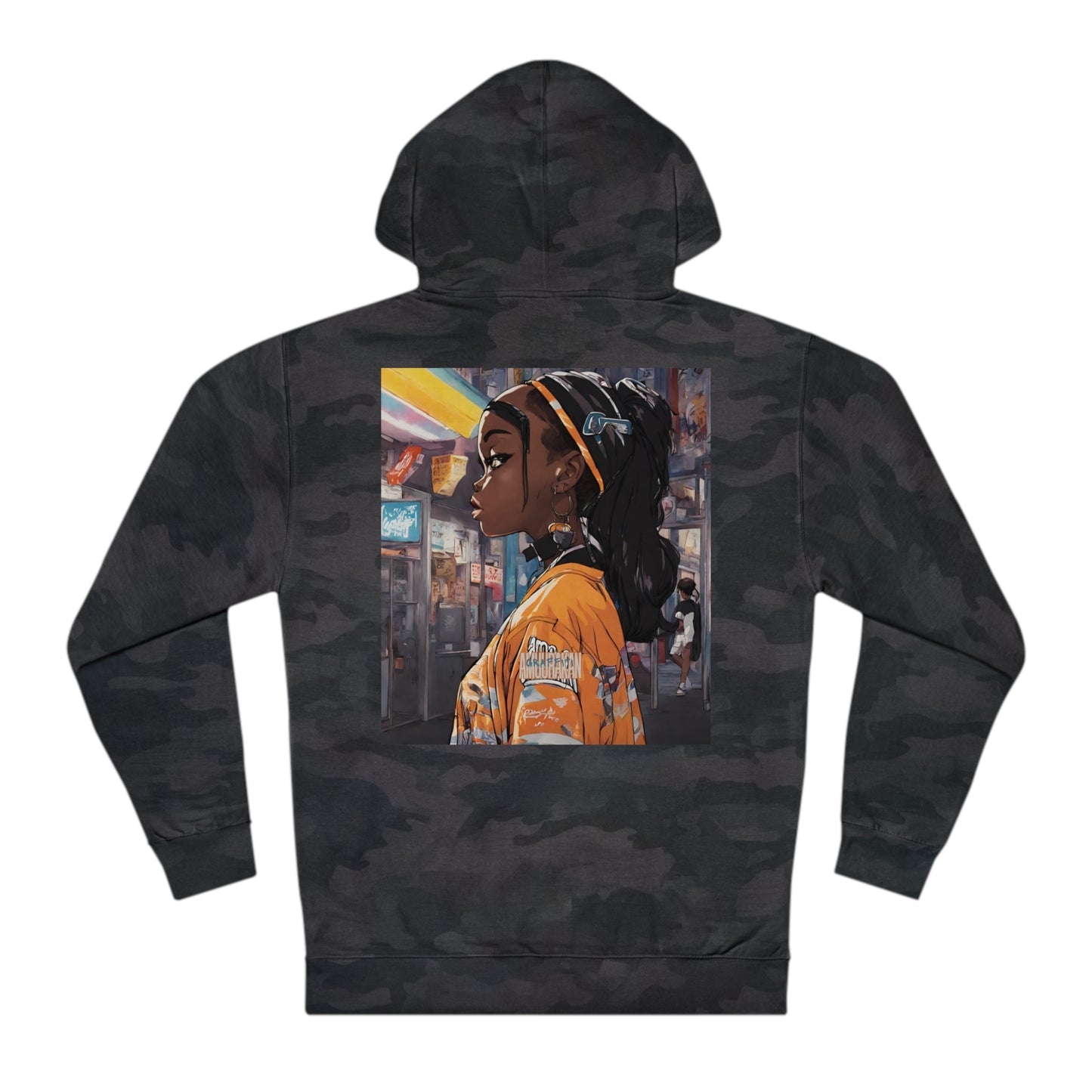 Unisex Hooded Sweatshirt