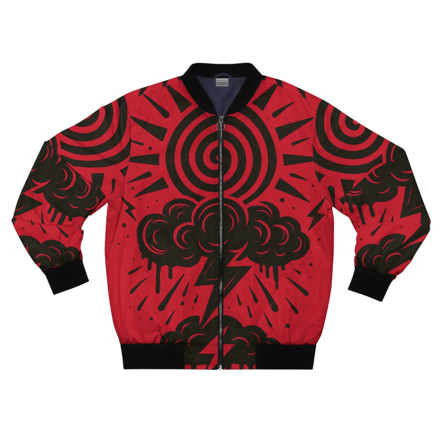 Men's Bomber Jacket - Amuurakan Nimbus Sigil All Over Print