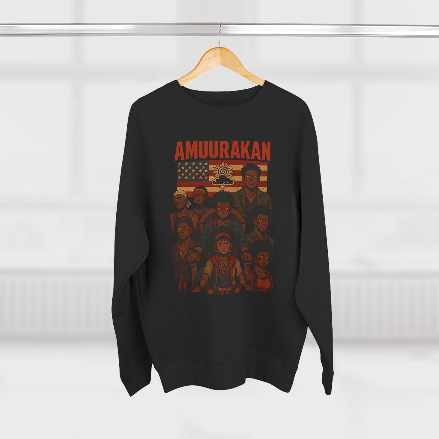 Vintage-Style Unisex Crewneck Sweatshirt, Retro Graphic Sweatshirt, Cozy Fall Layer, Gift for Music Lovers, Unisex Fashion