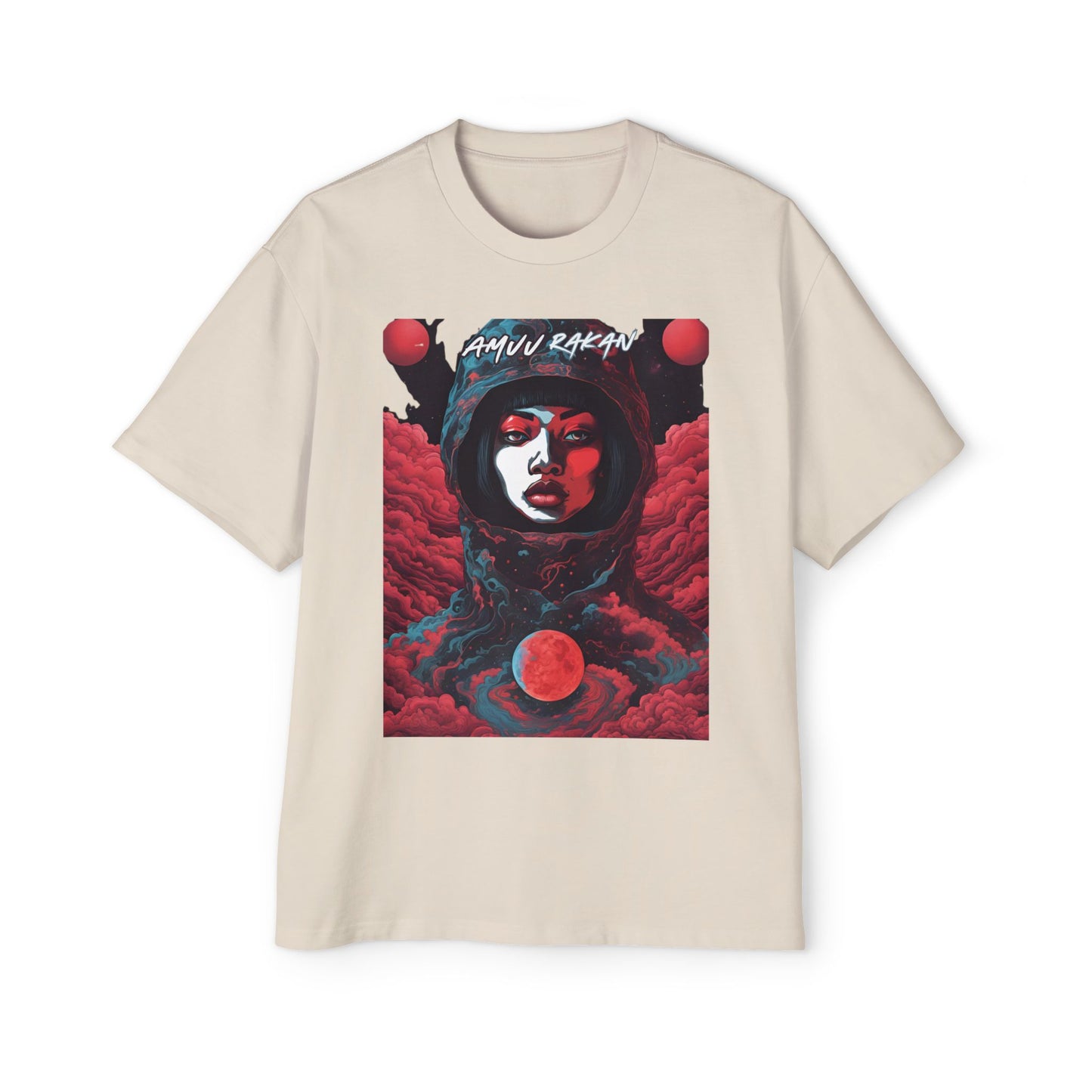 Men's Heavy Oversized Tee