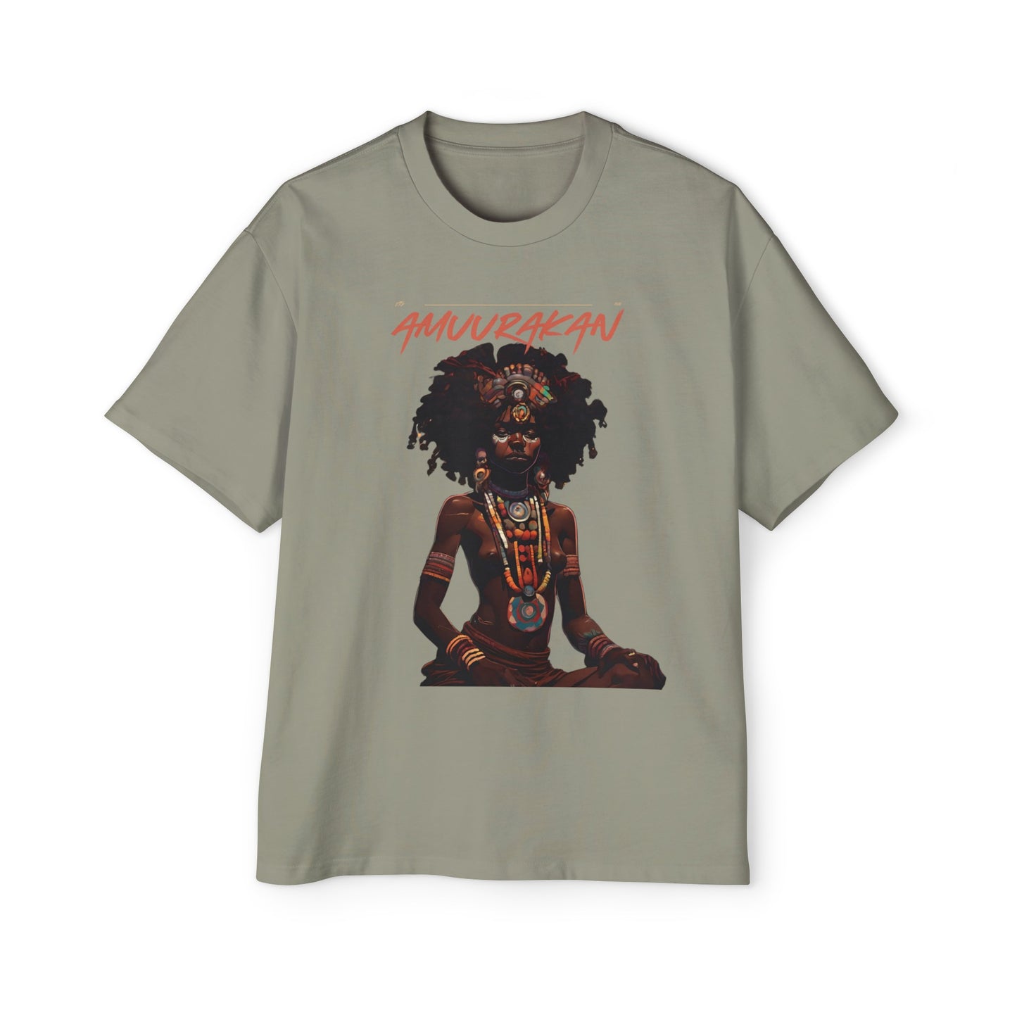 Men's Heavy Oversized Tee