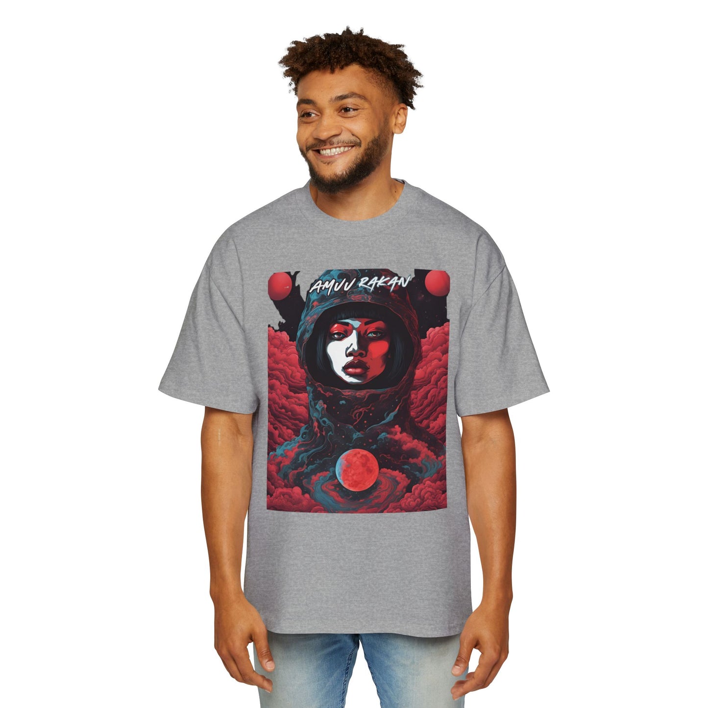 Men's Heavy Oversized Tee