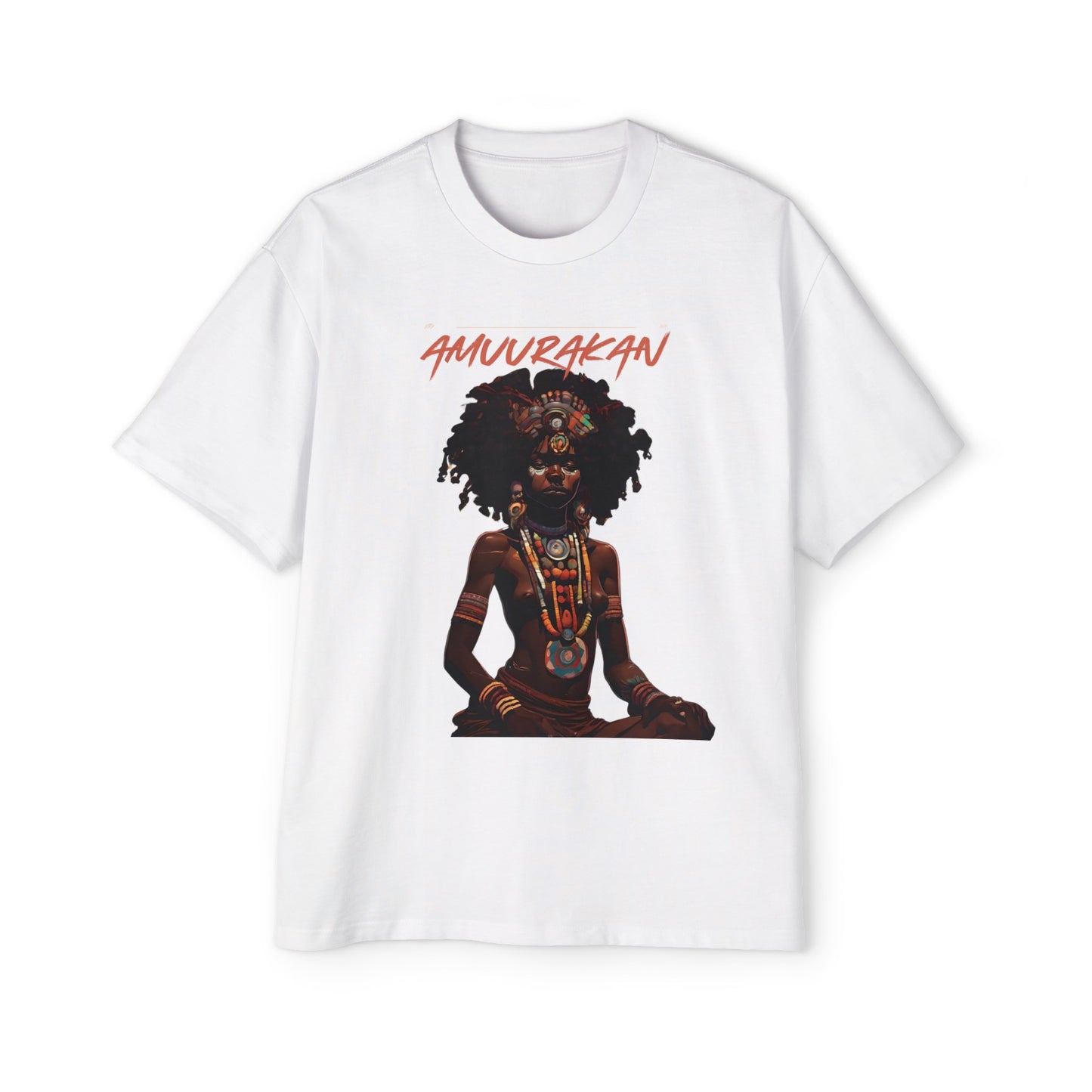 Men's Heavy Oversized Tee