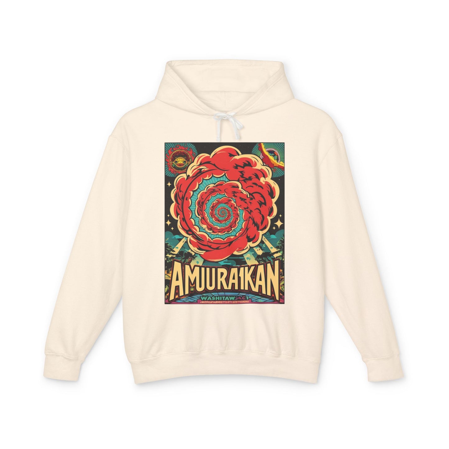 Unisex Lightweight Hooded Sweatshirt