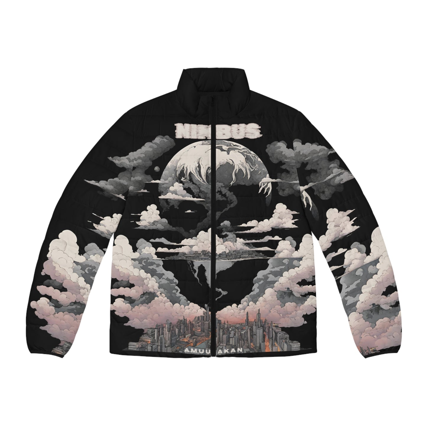 Men's Puffer Jacket (AOP)