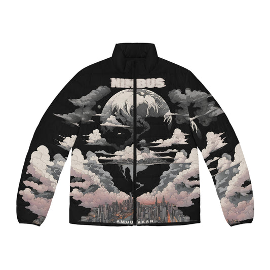 Men's Puffer Jacket (AOP)