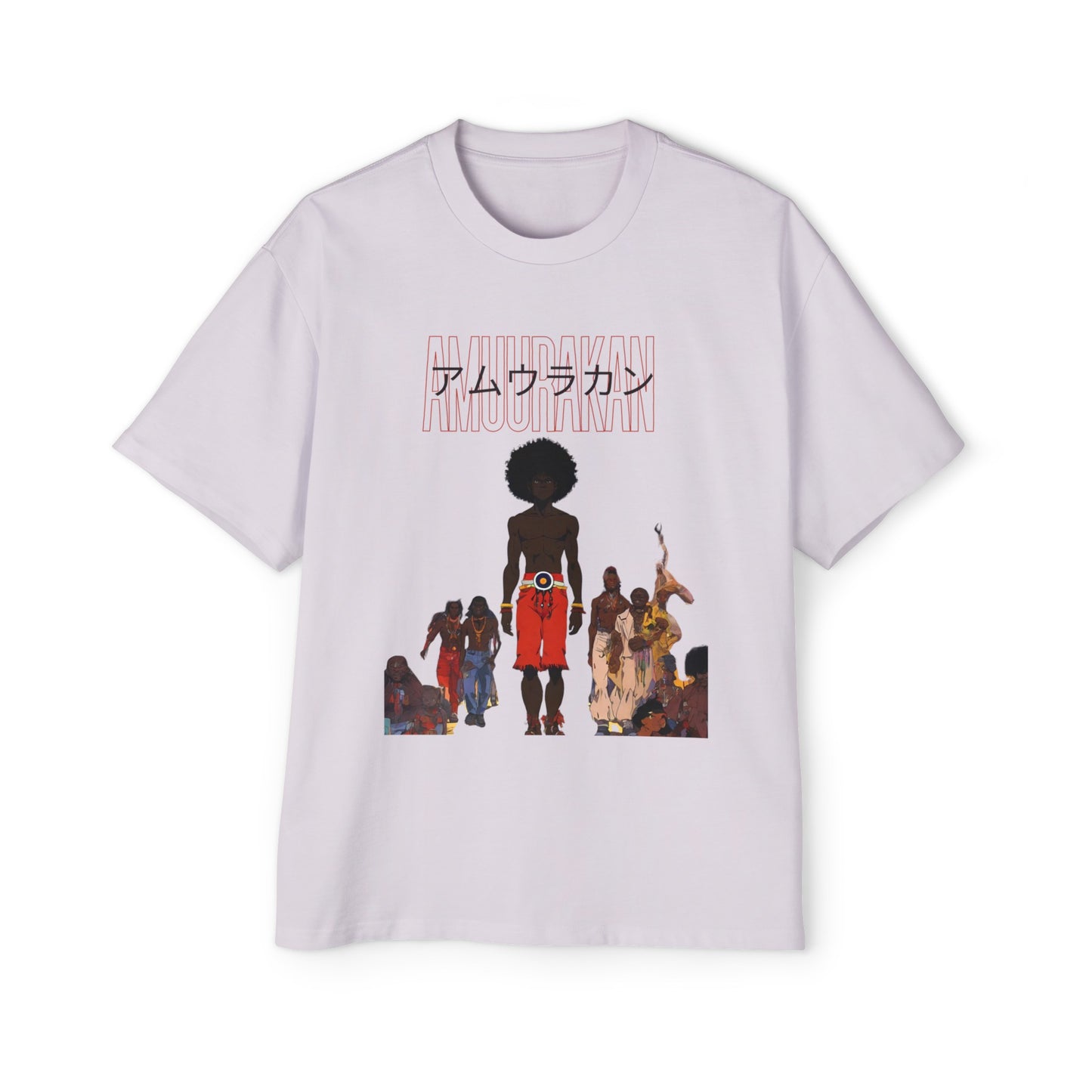 Men's Heavy Oversized Tee