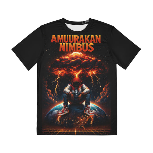 Amuurakan Nimbus Graphic Tee — Retro Stormstreet Urban Gamer T-Shirt