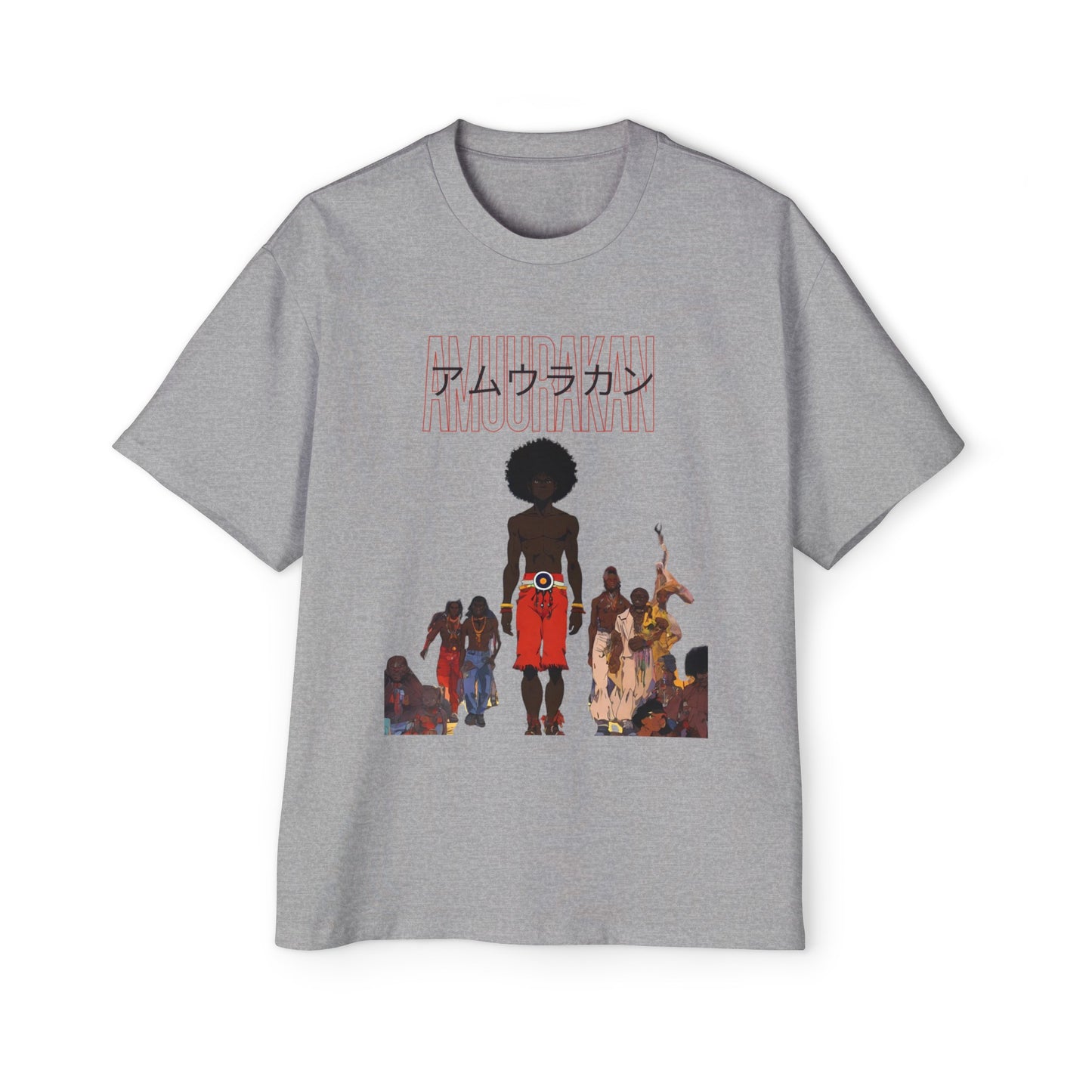 Men's Heavy Oversized Tee