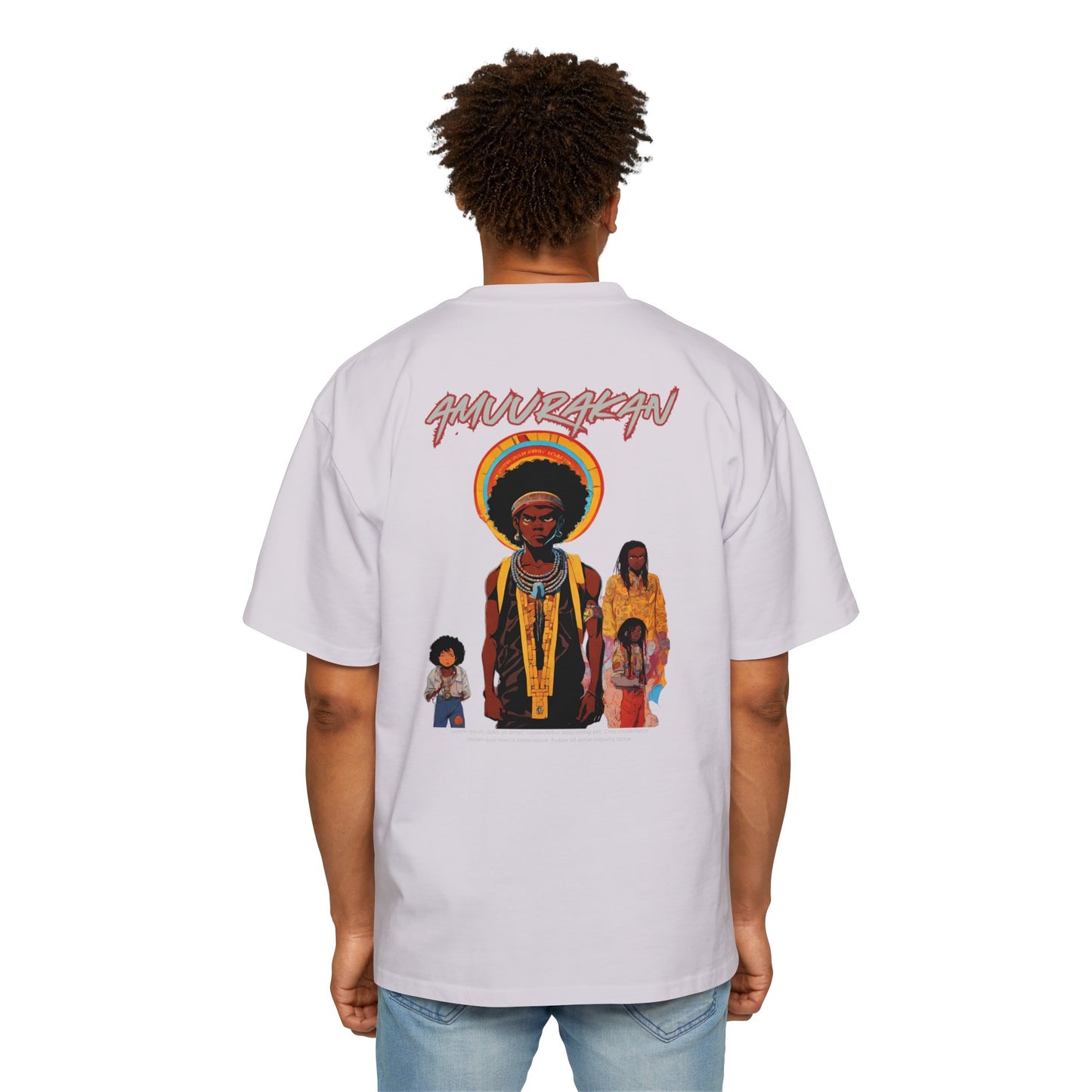 Men's Heavy Oversized Tee