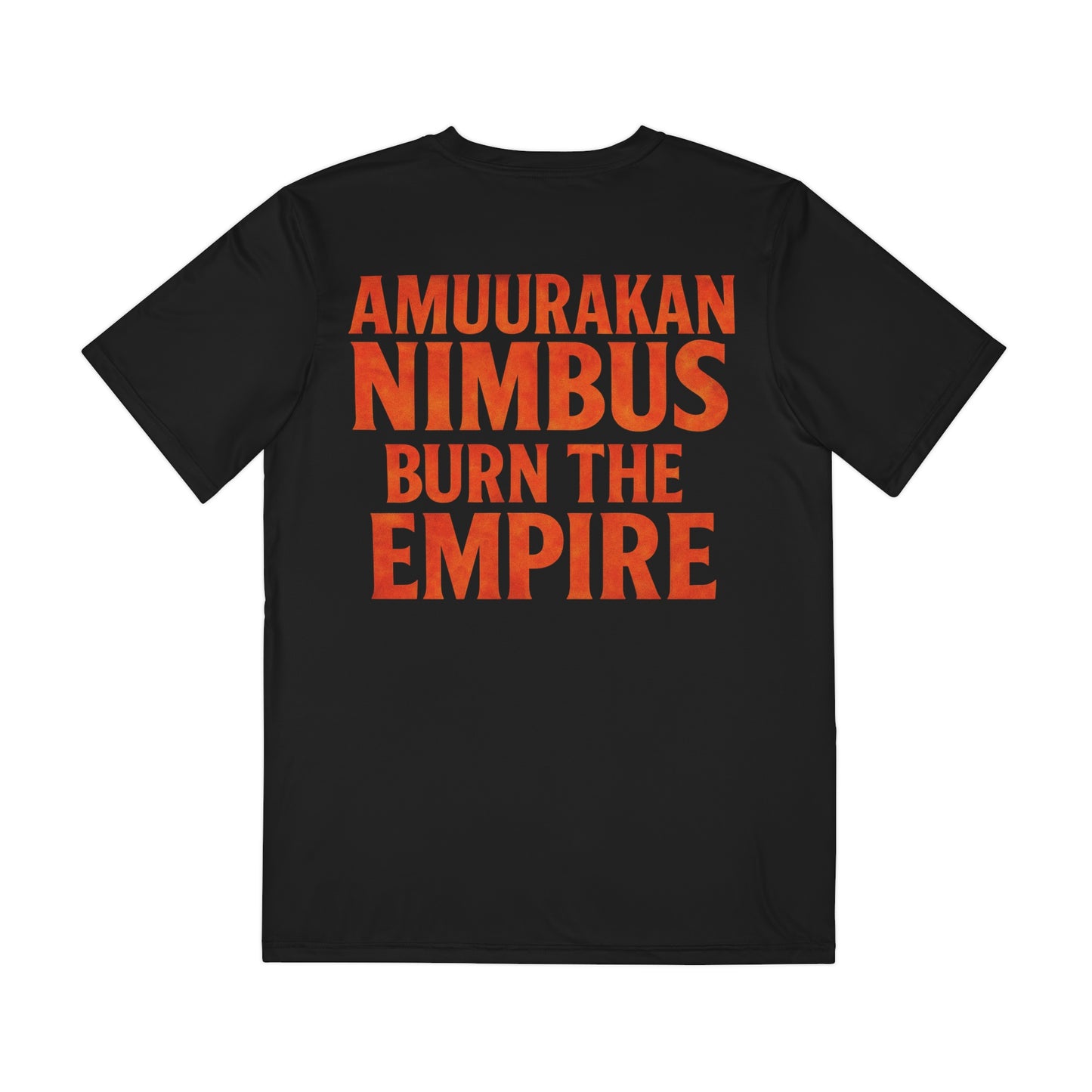 Amuurakan Nimbus Firestorm Graphic Tee — Anime-Inspired Power Design