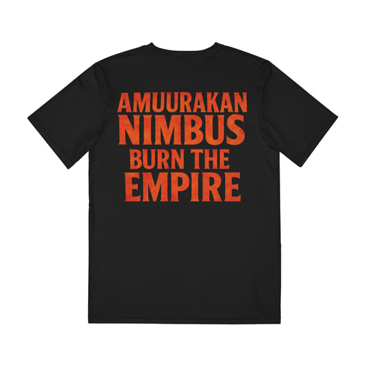 Amuurakan Nimbus Firestorm Graphic Tee — Anime-Inspired Power Design