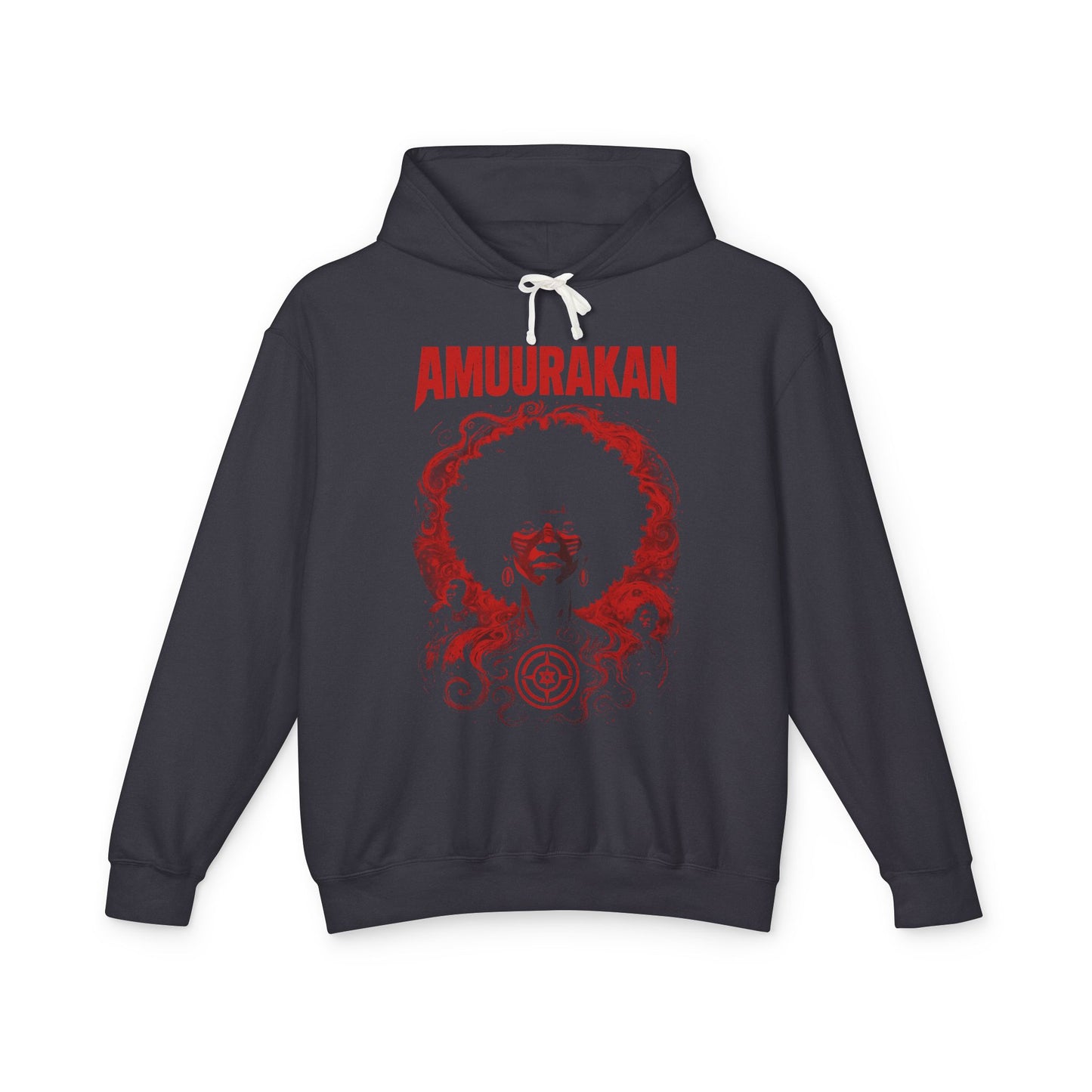 Amuurakan Unisex Lightweight Hooded Sweatshirt - Cozy Casual Wear, Unique Art Design, Gift for Music Lovers, Roadtrip Essential, [...]