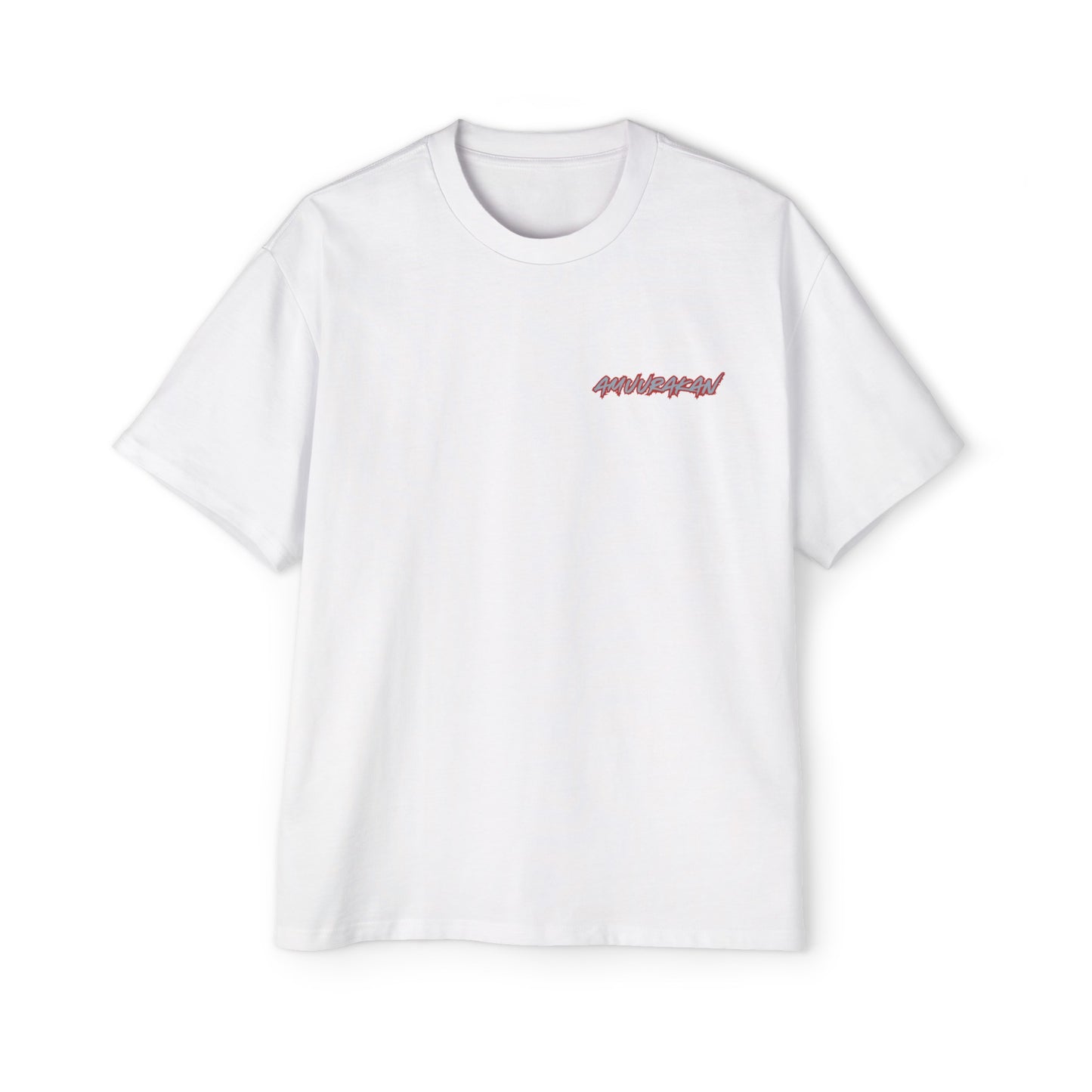 Men's Heavy Oversized Tee