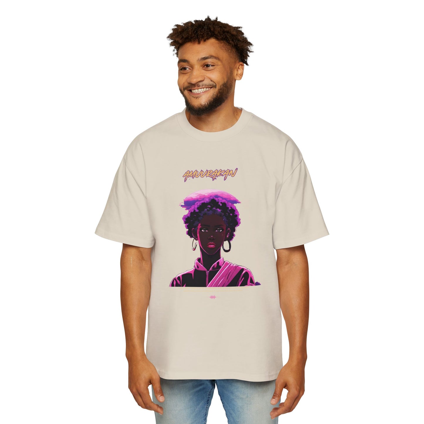 Men's Heavy Oversized Tee