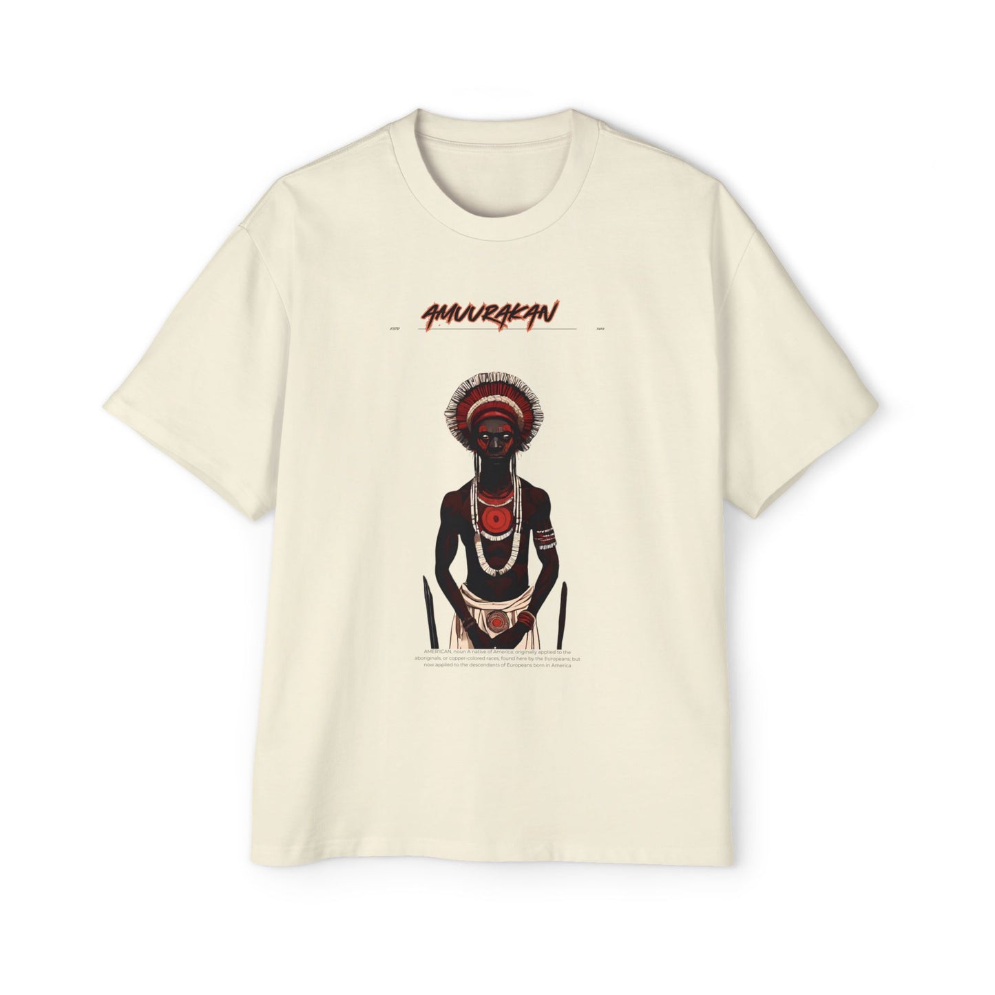 Men's Heavy Oversized Tee