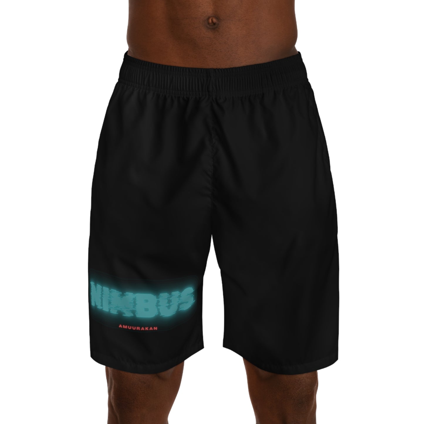 Men's Jogger Shorts (AOP)