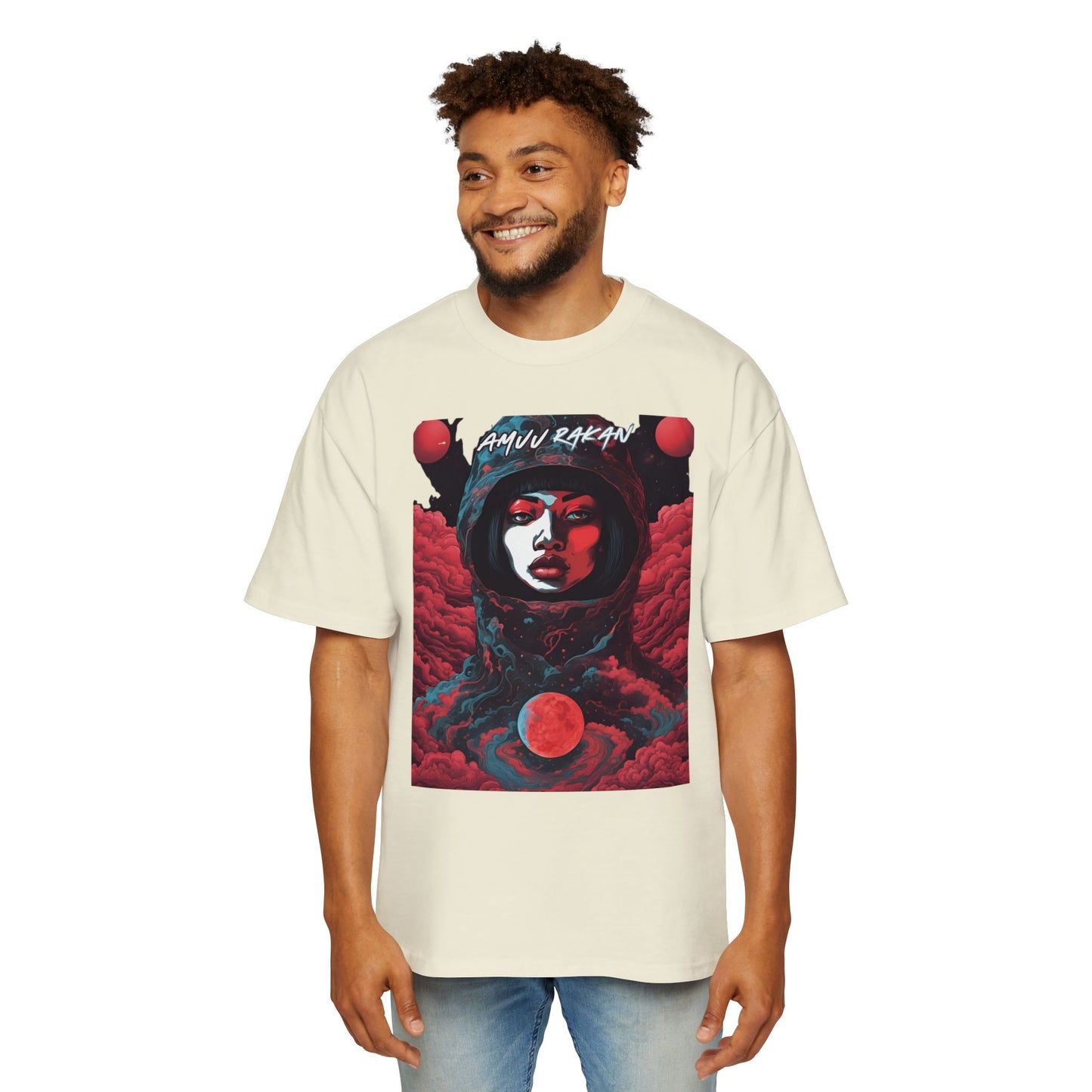 Men's Heavy Oversized Tee