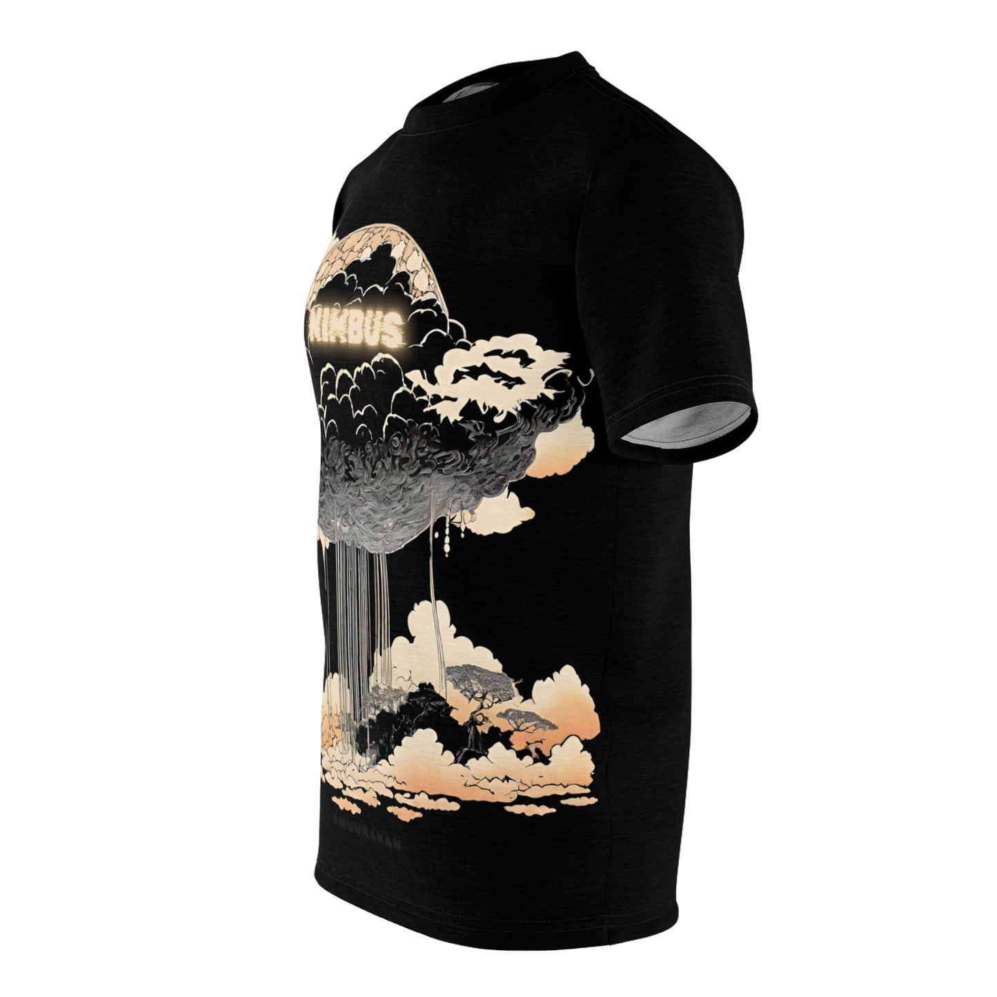 Unisex Cut & Sew Tee (AOP)