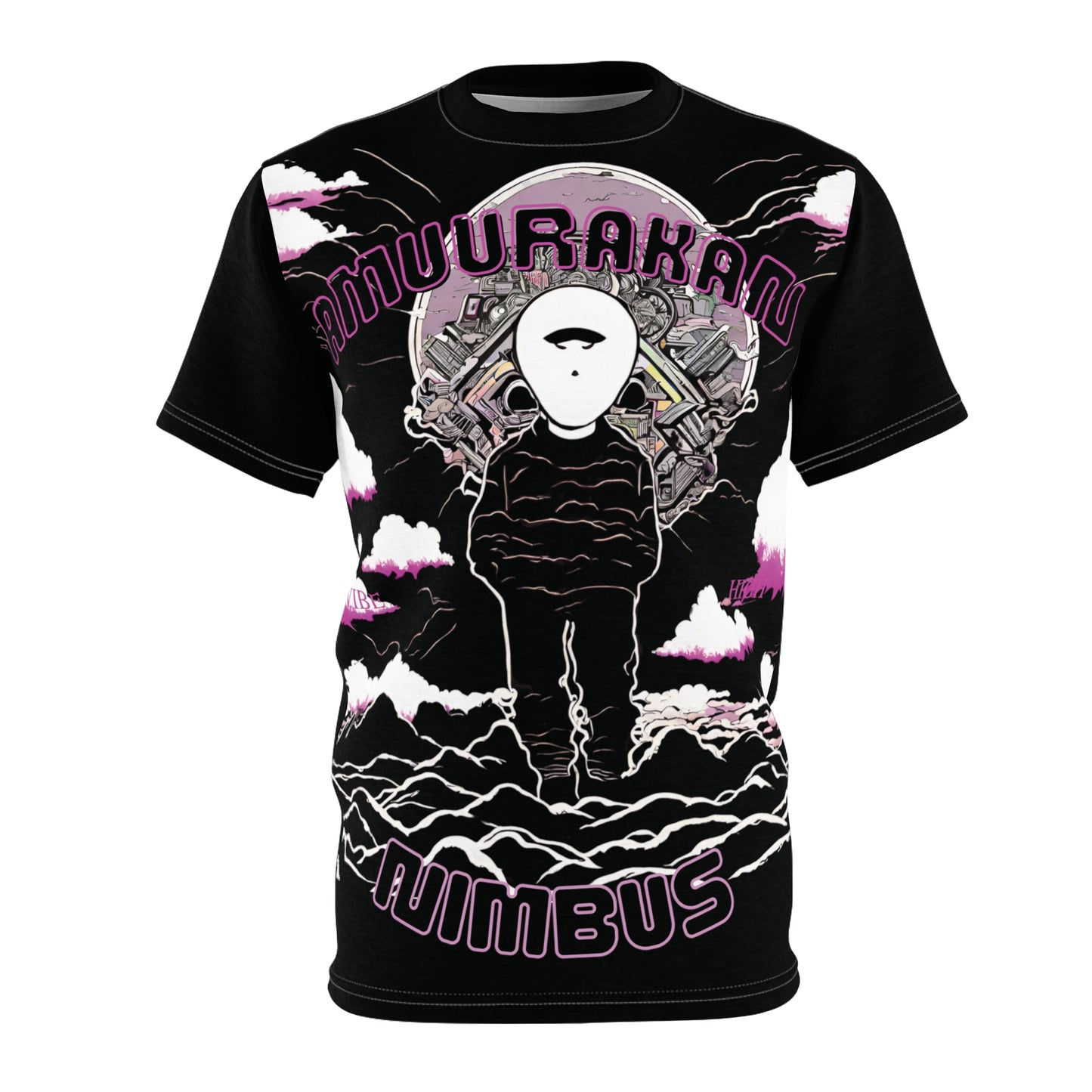 Unisex Cut & Sew Tee (AOP)