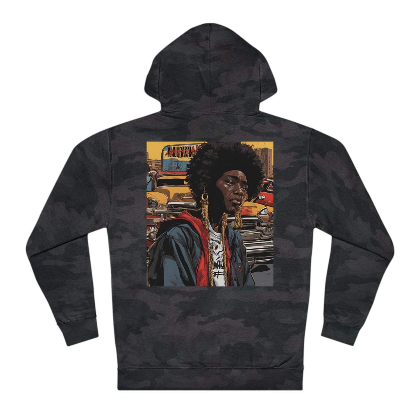 Unisex Hooded Sweatshirt