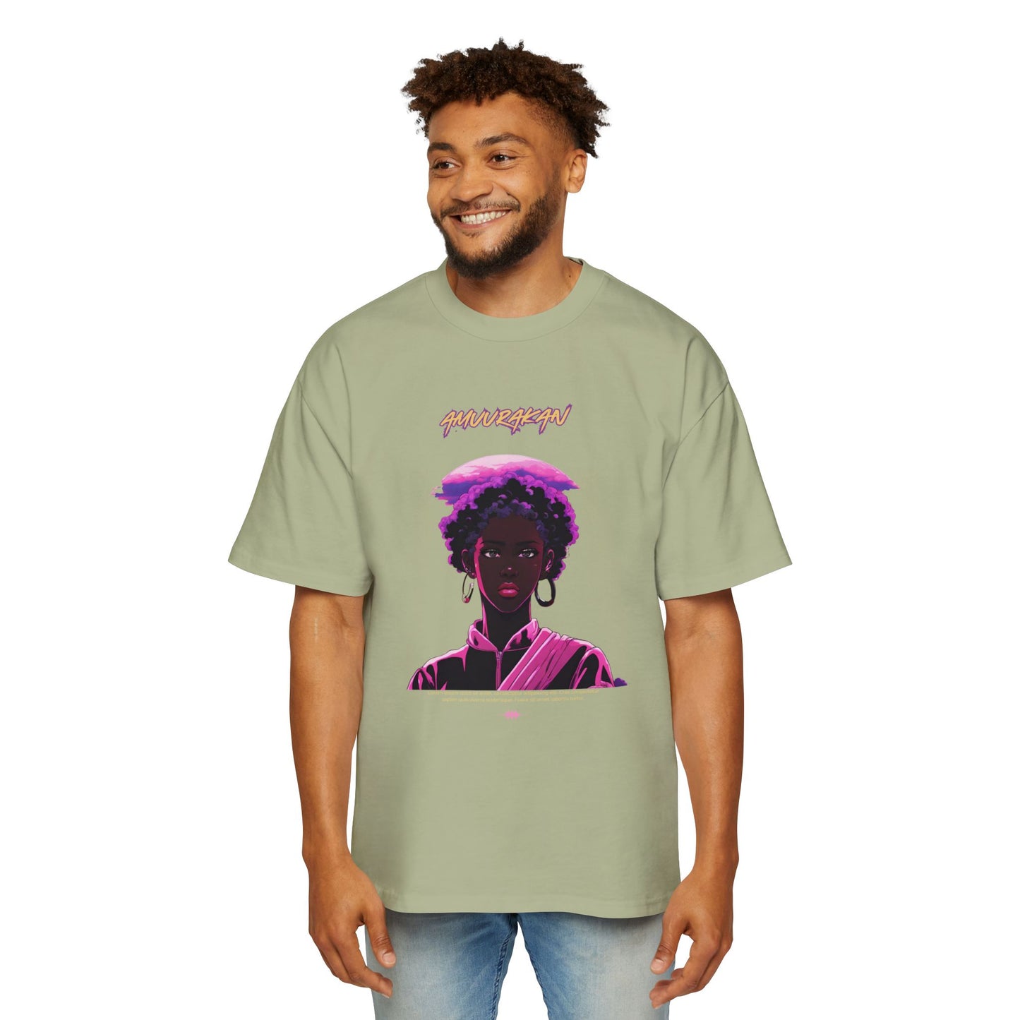 Men's Heavy Oversized Tee