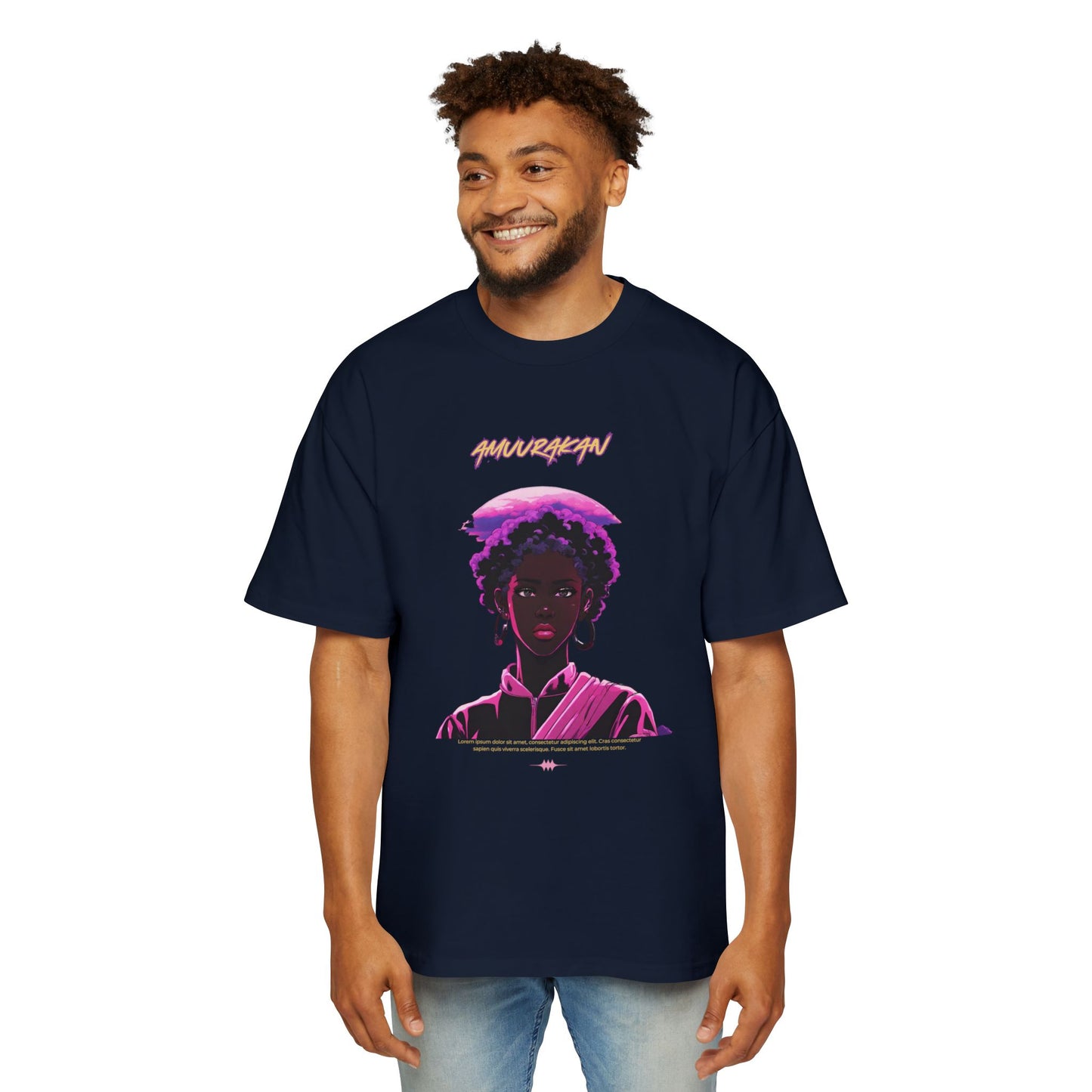Men's Heavy Oversized Tee