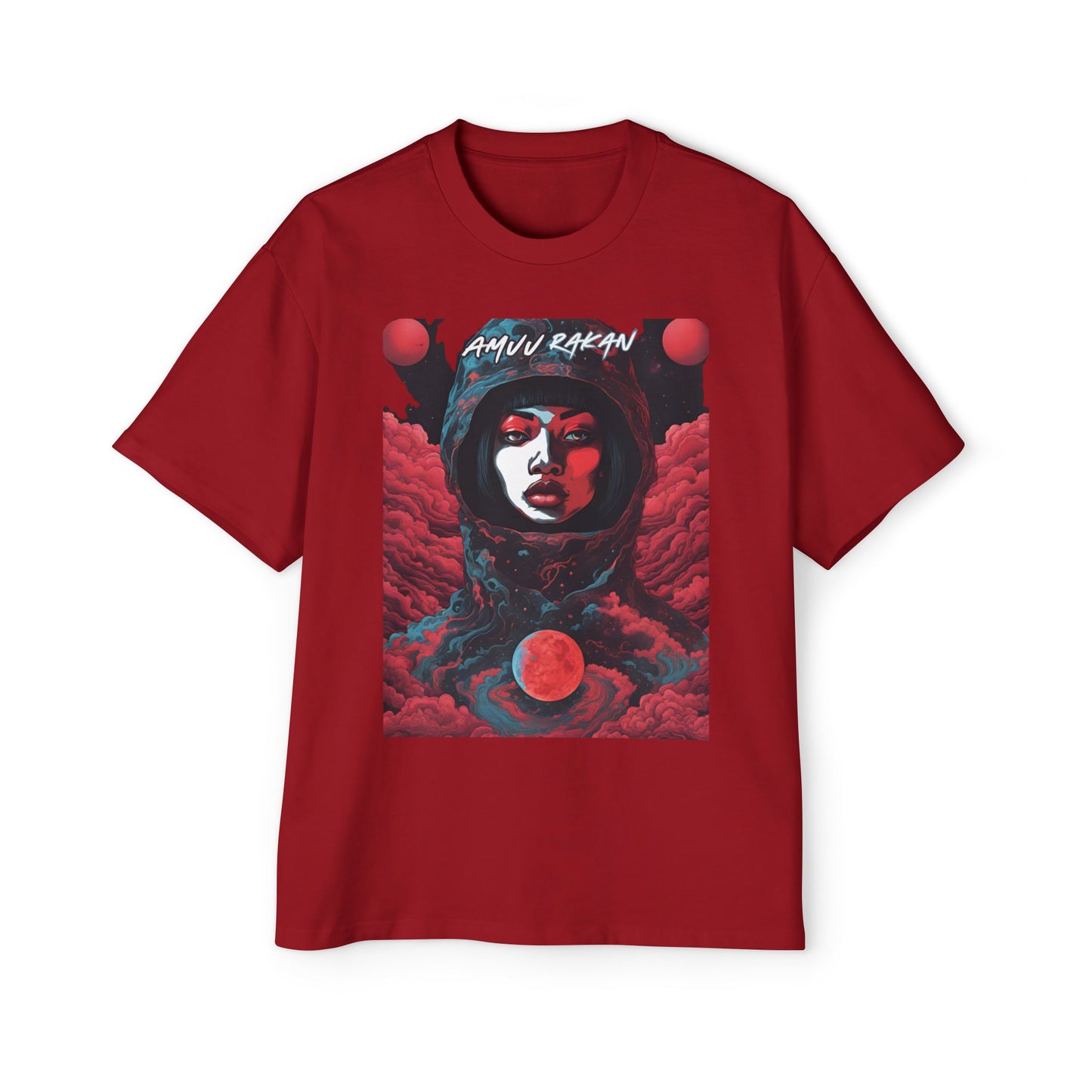 Men's Heavy Oversized Tee