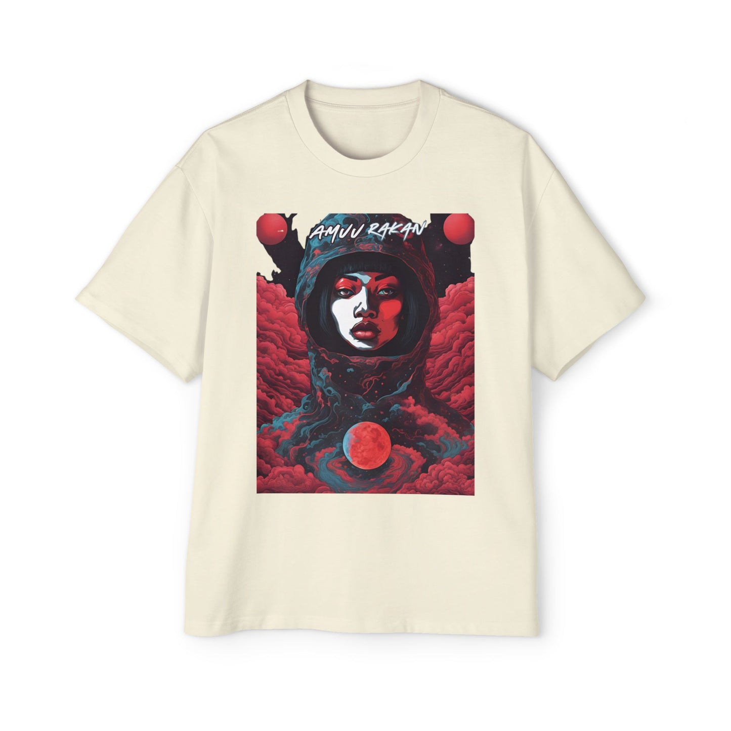 Men's Heavy Oversized Tee