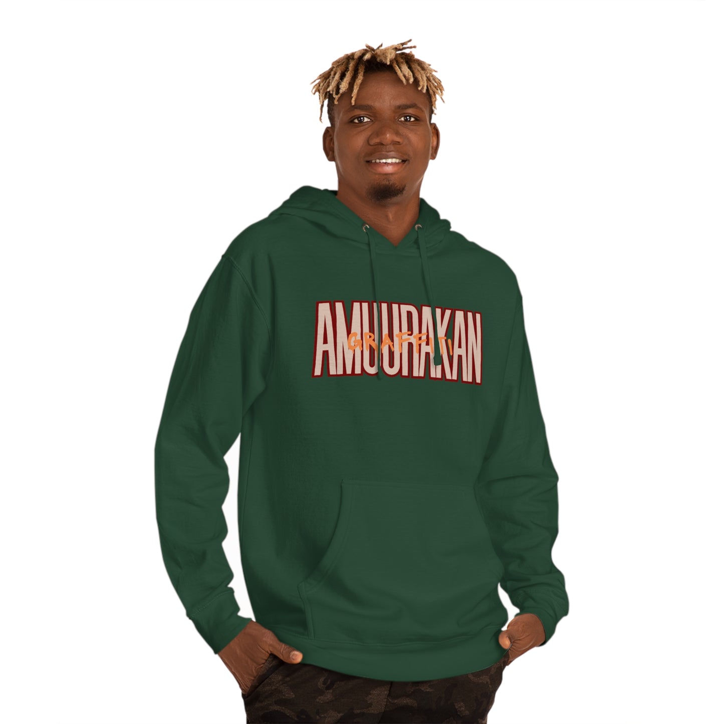 Unisex Hooded Sweatshirt