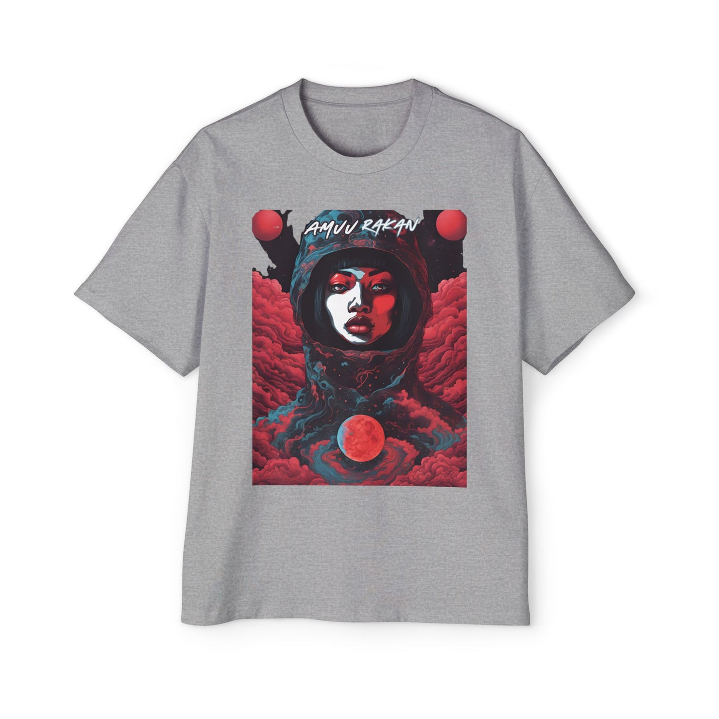 Men's Heavy Oversized Tee