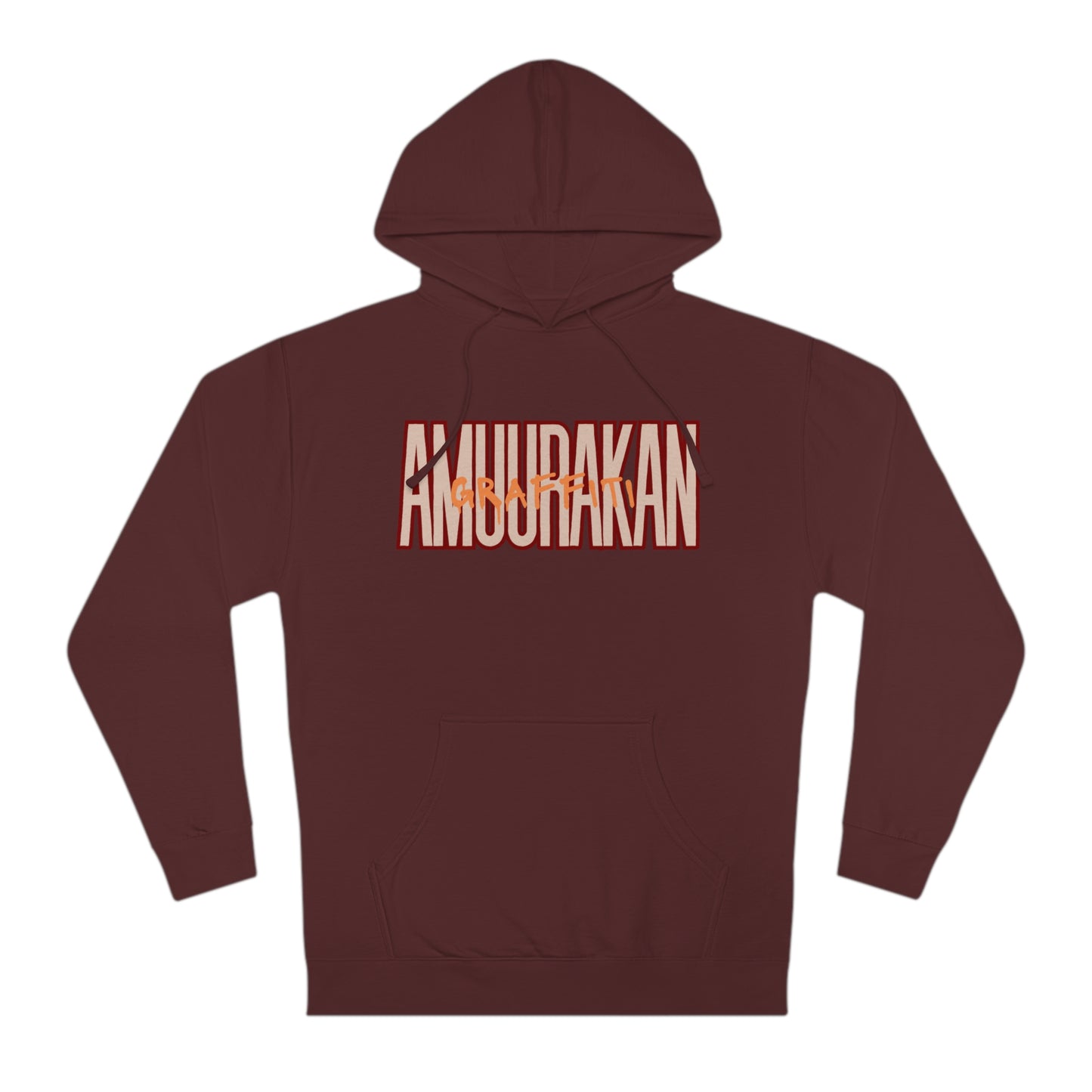 Unisex Hooded Sweatshirt