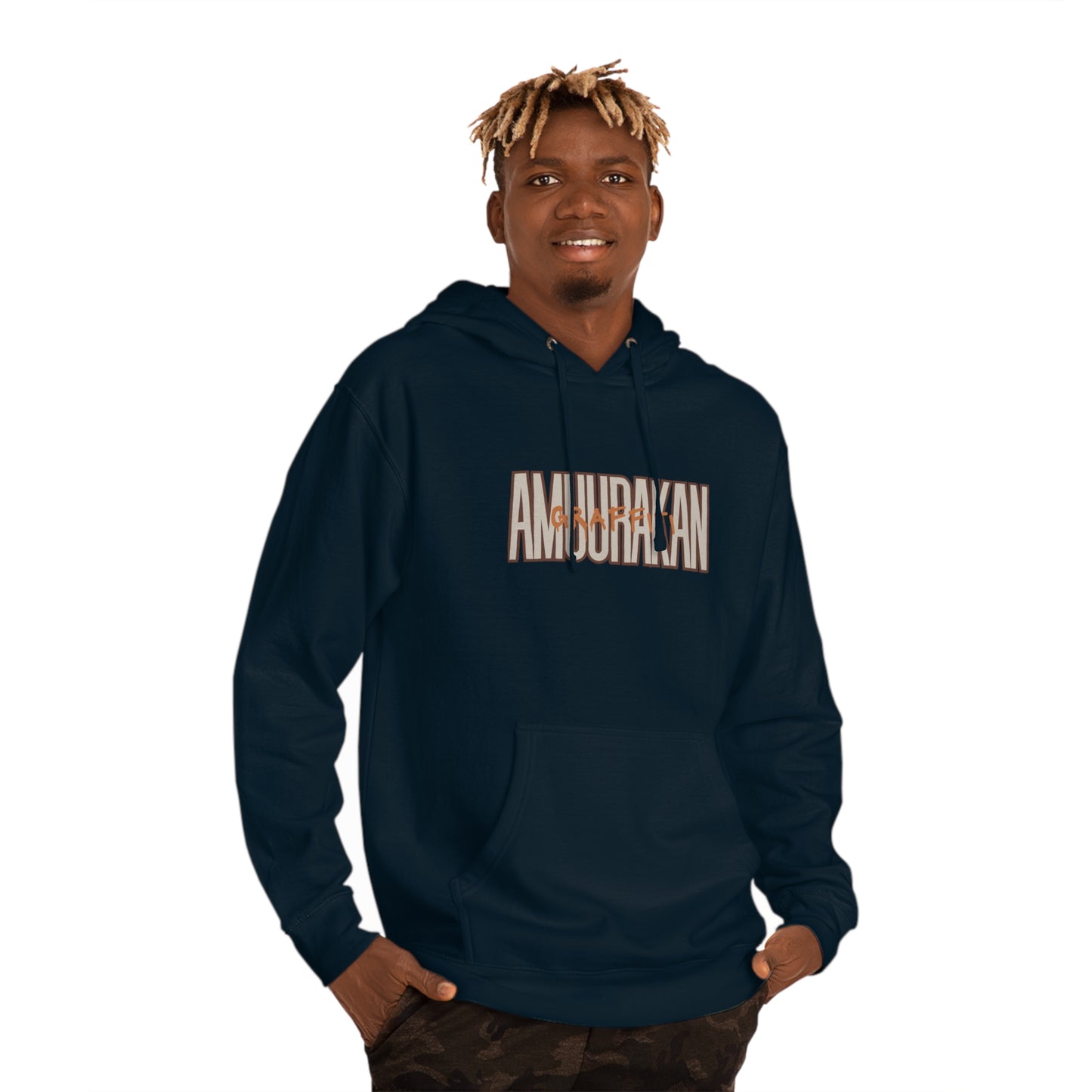Unisex Hooded Sweatshirt