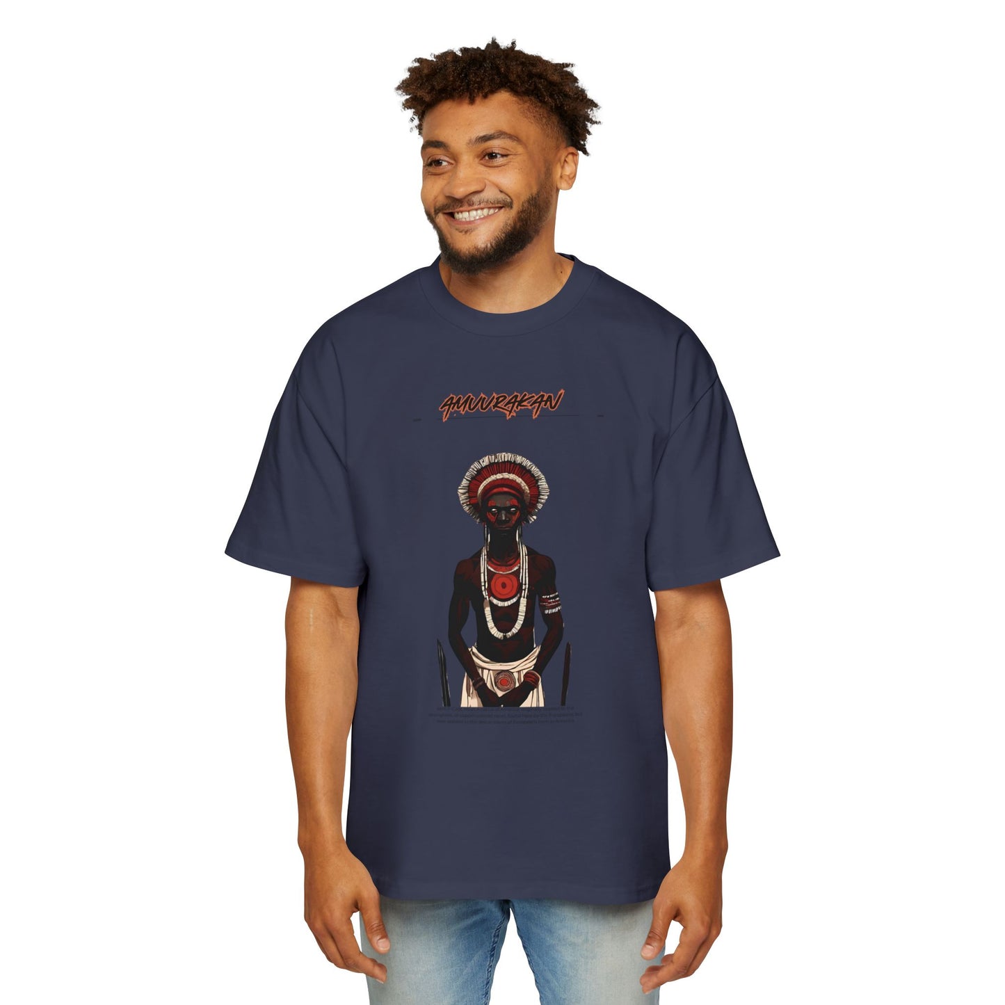 Men's Heavy Oversized Tee