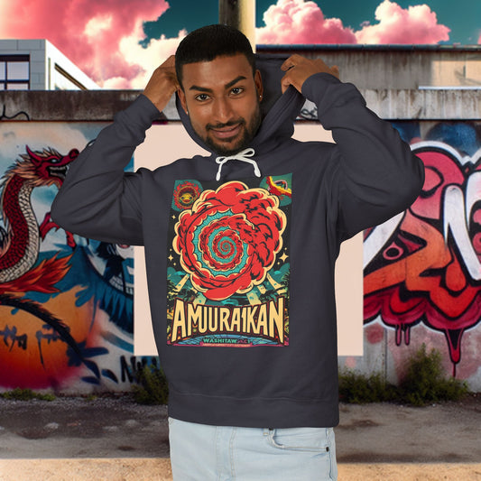 Unisex Lightweight Hooded Sweatshirt