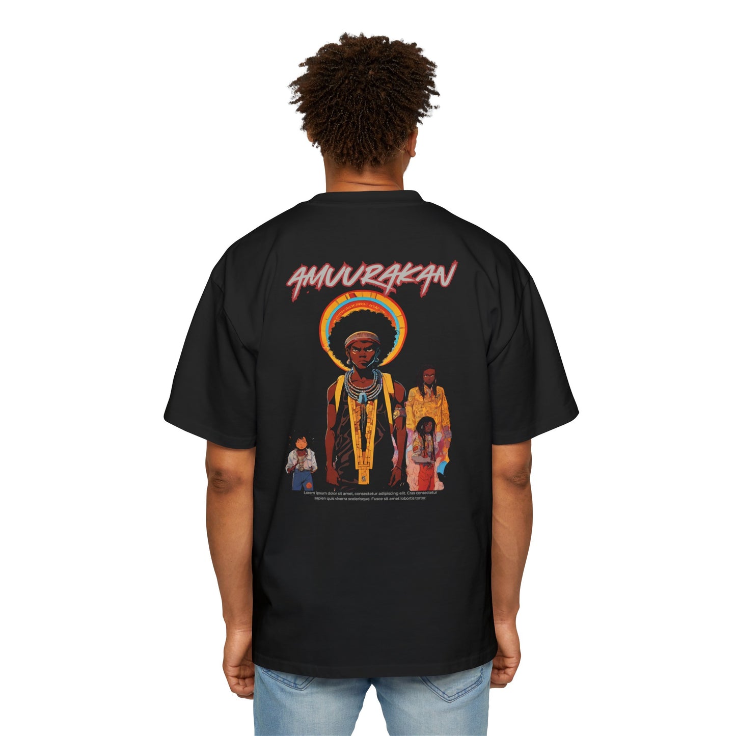 Men's Heavy Oversized Tee