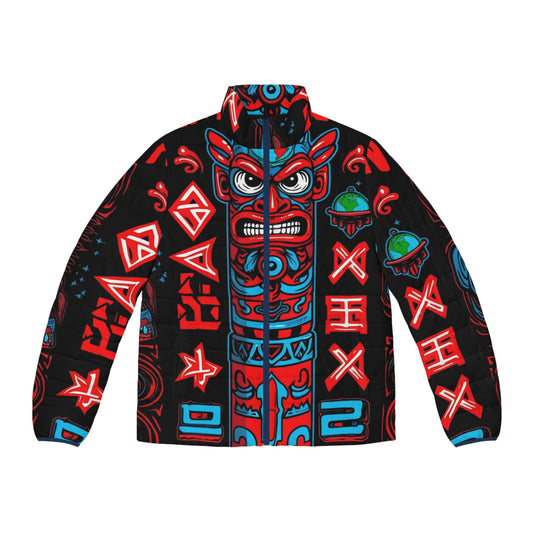 Men's Puffer Jacket (AOP)