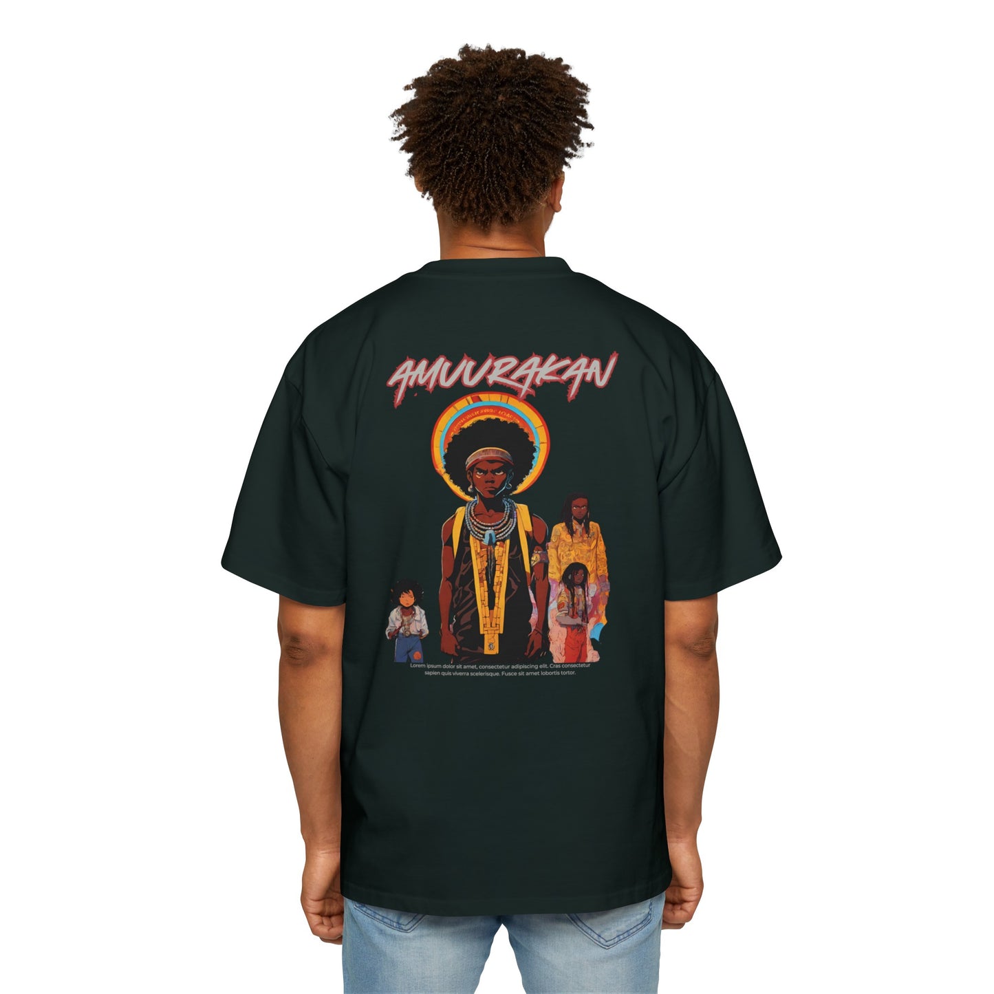Men's Heavy Oversized Tee
