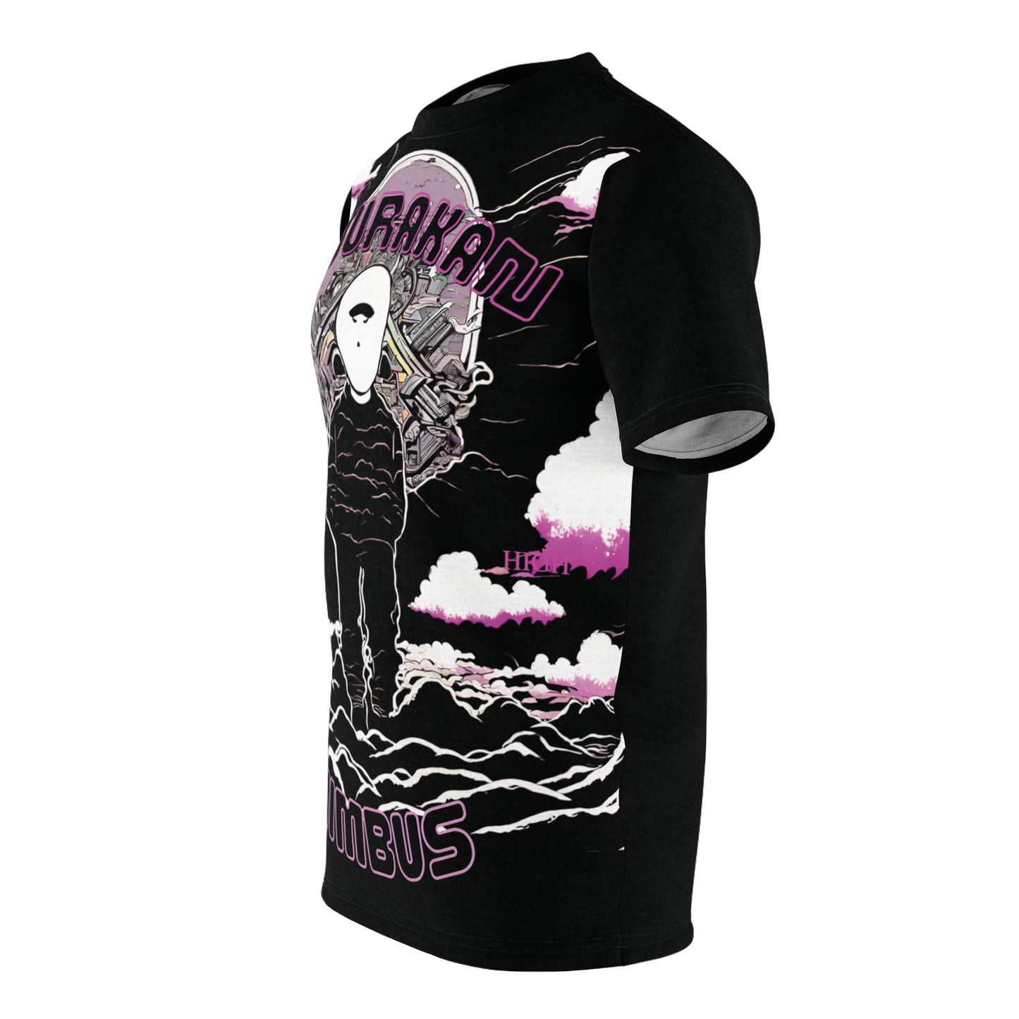 Unisex Cut & Sew Tee (AOP)