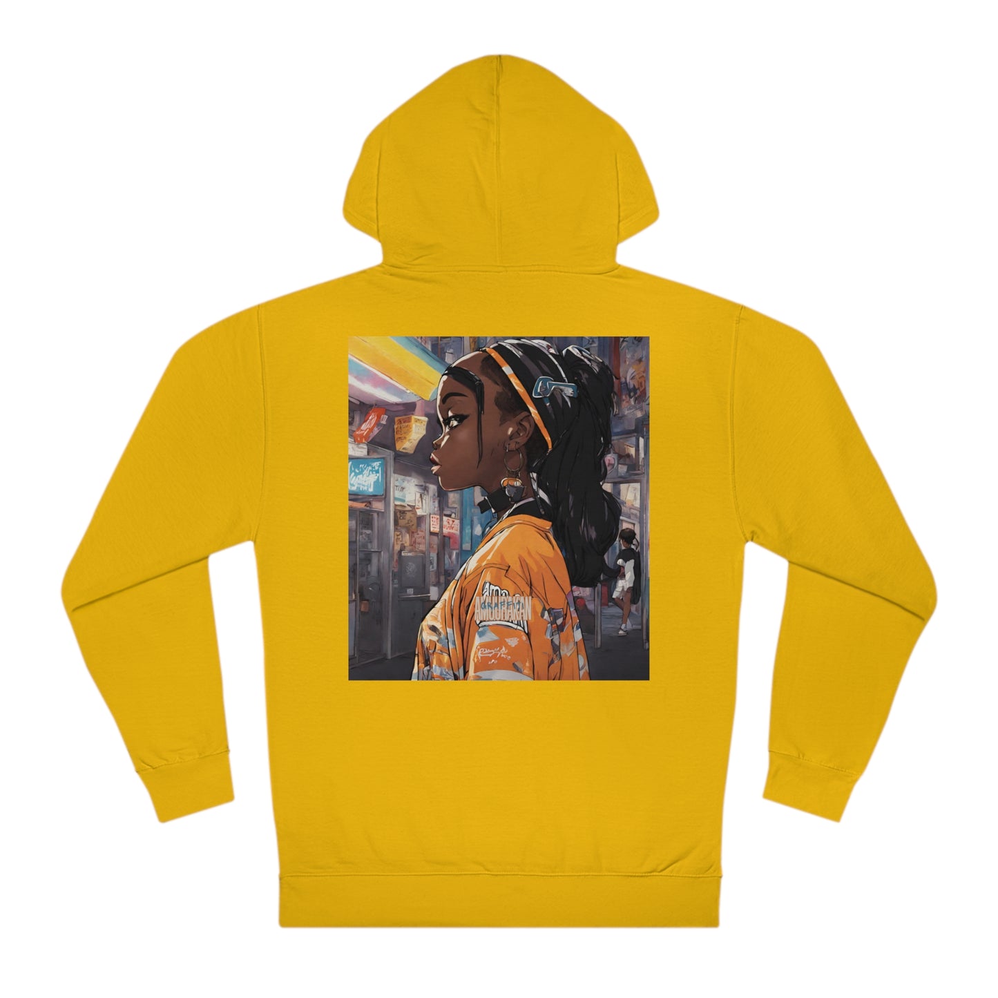 Unisex Hooded Sweatshirt