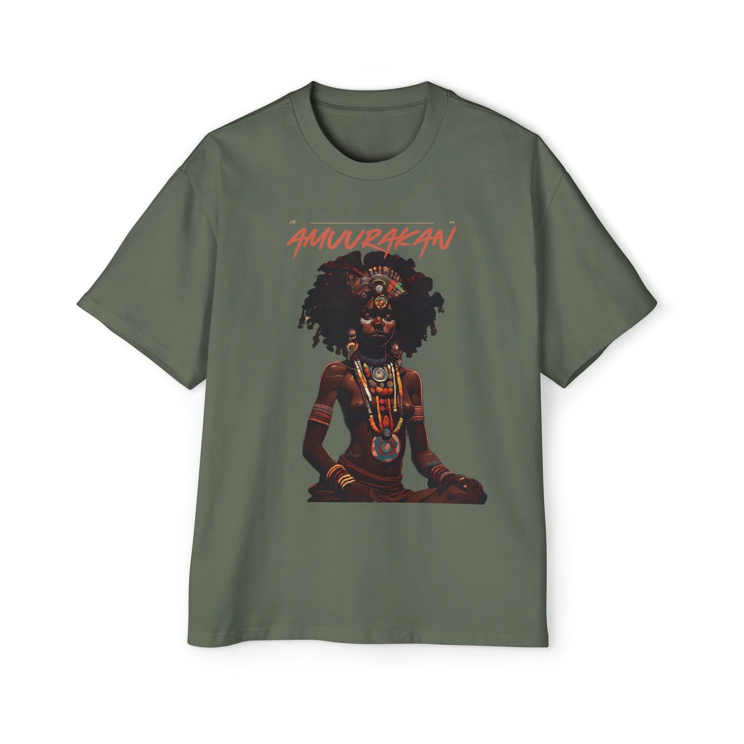 Men's Heavy Oversized Tee
